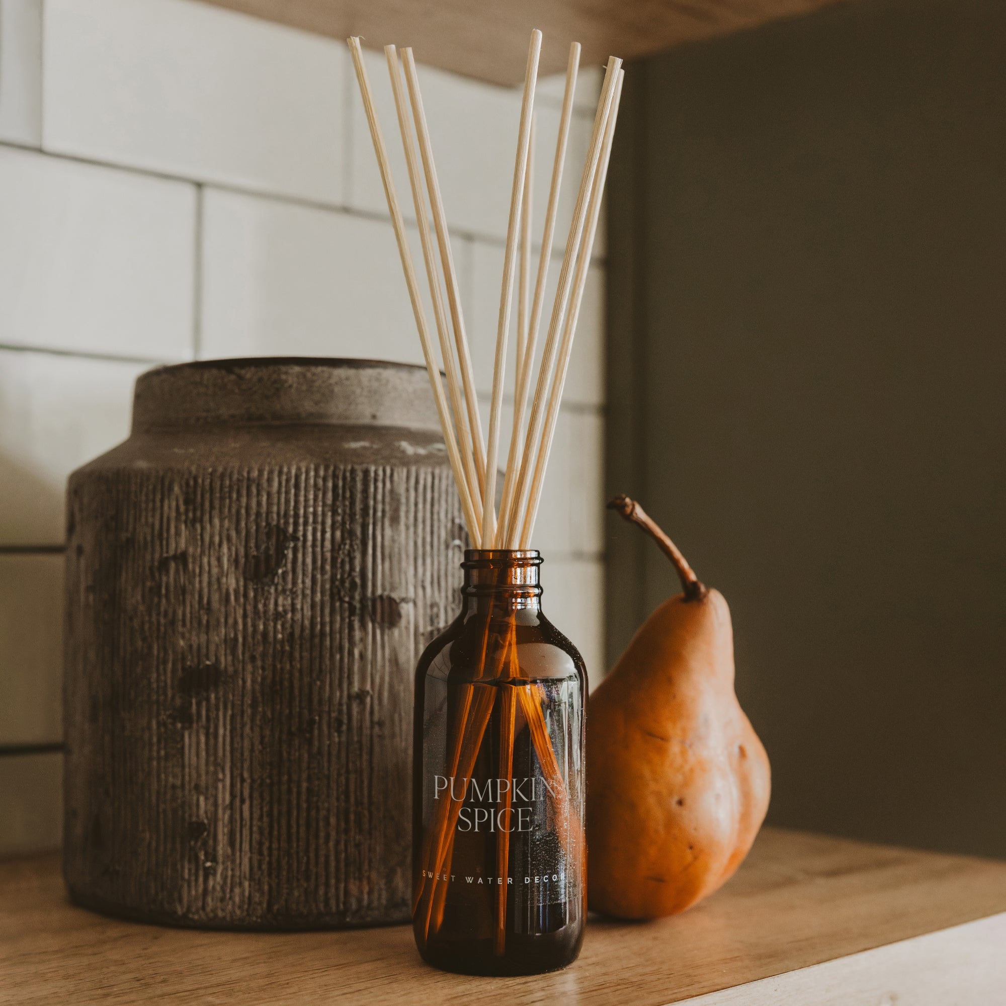 Pumpkin Spice Amber Reed Diffuser
