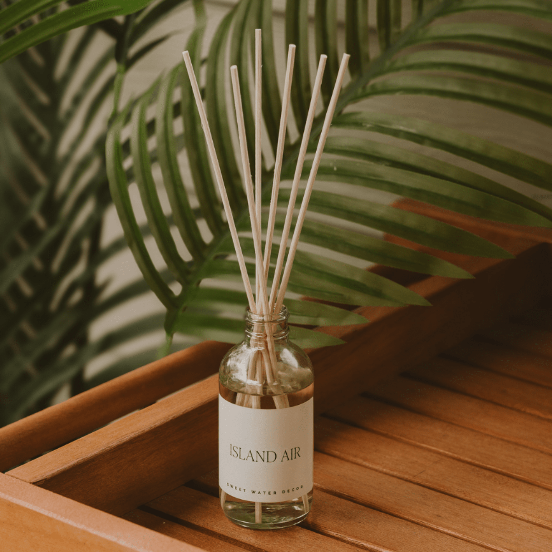 Island Air Clear Reed Diffuser