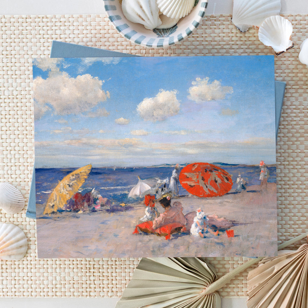 Shaded at the Seaside | Canvas (Classic)