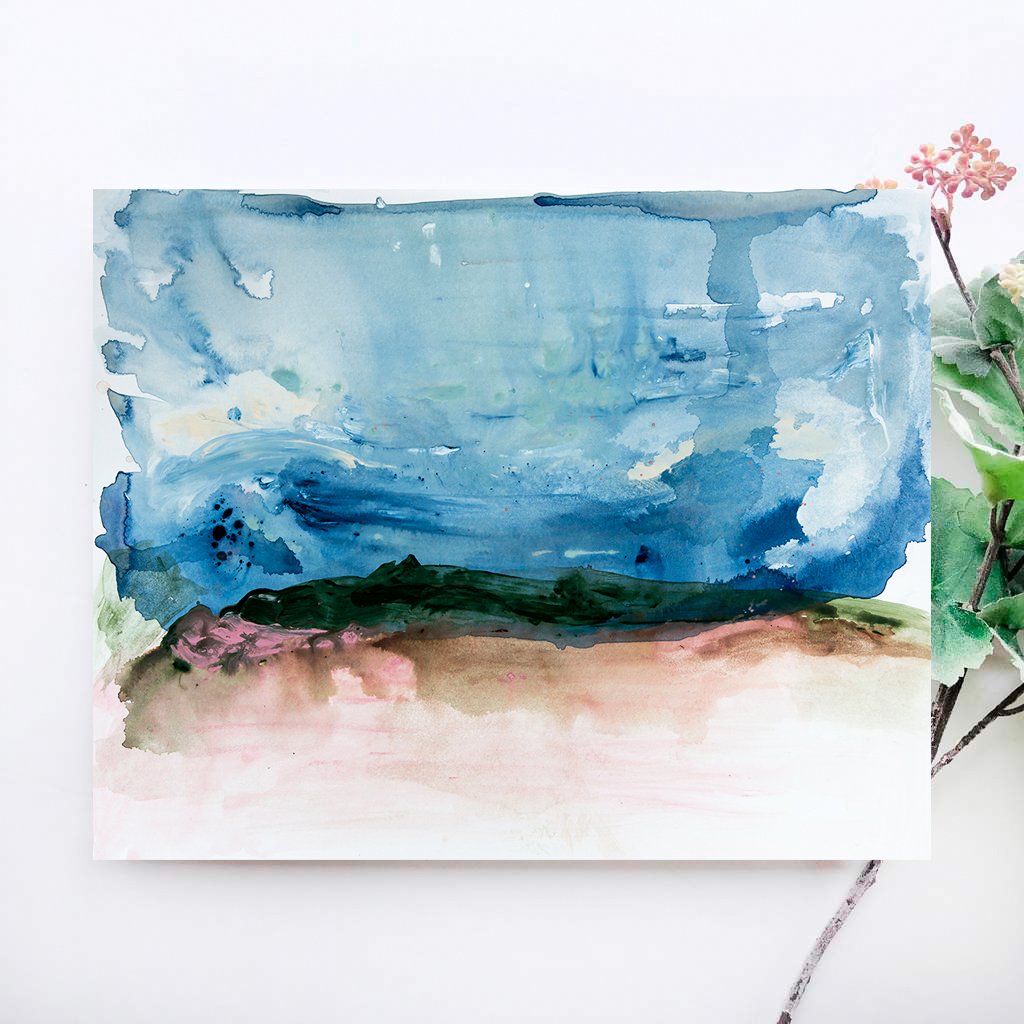 Rosie Horizon | Canvas (Story-sized)