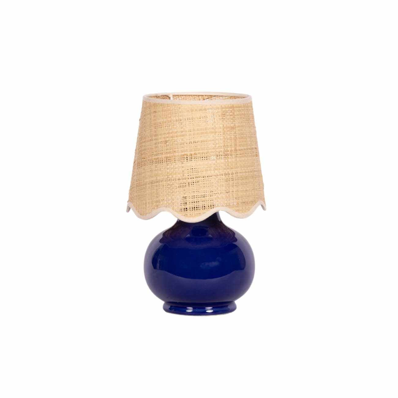 Theisseil Navy Blue Table Lamp