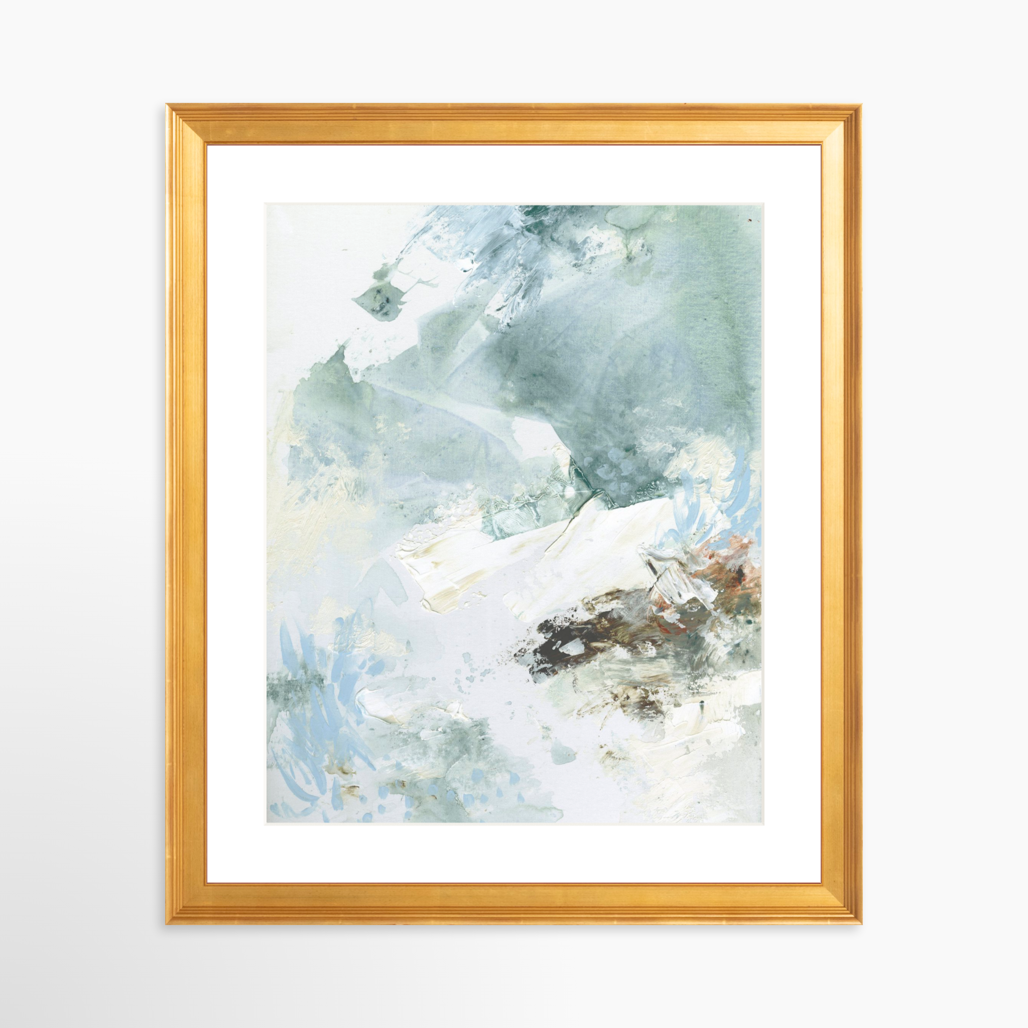 24x30 / Certificate Gold Frame + White Mat