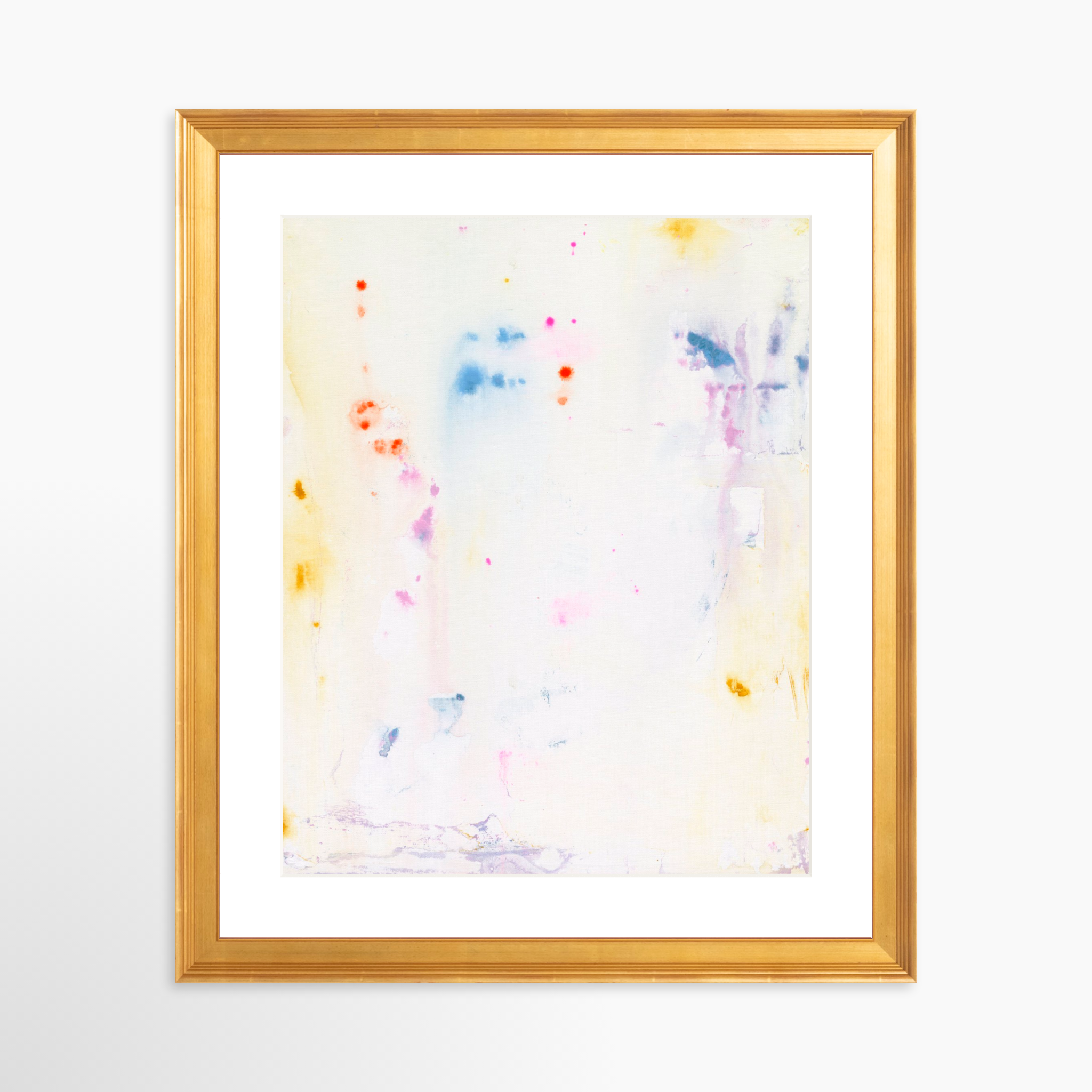 24x30 / Certificate Gold Frame + White Mat