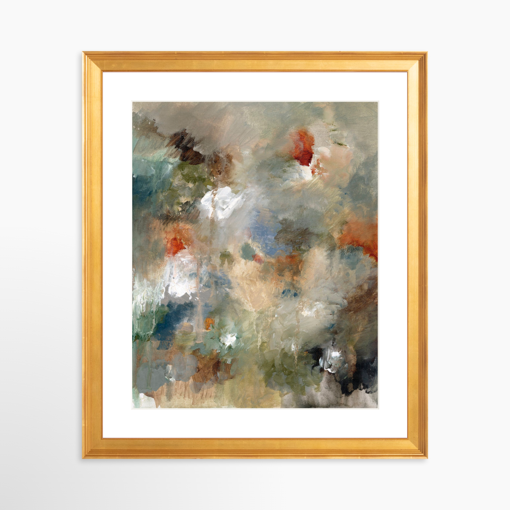 24x30 / Certificate Gold Frame + White Mat