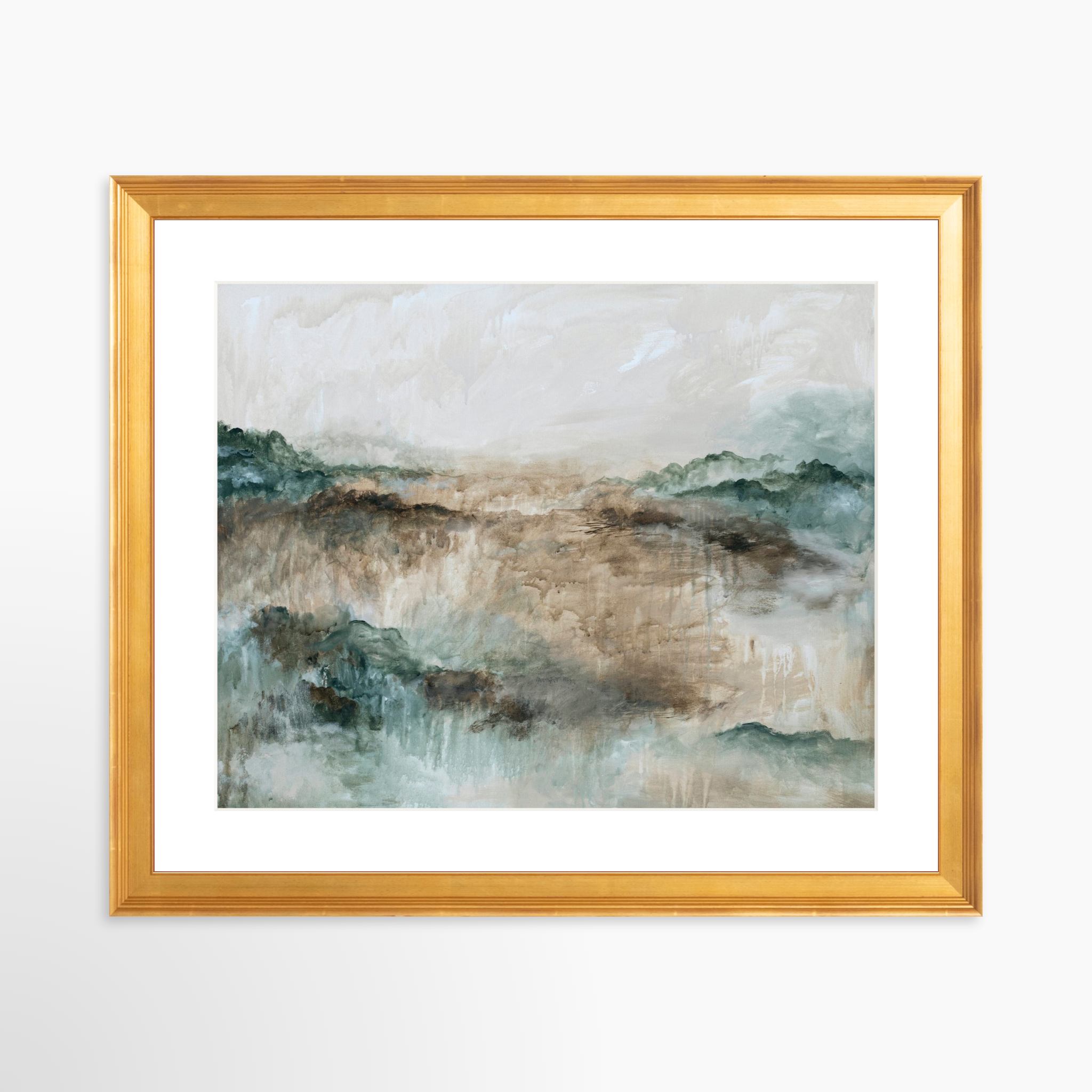 30x24 / Certificate Gold Frame + White Mat