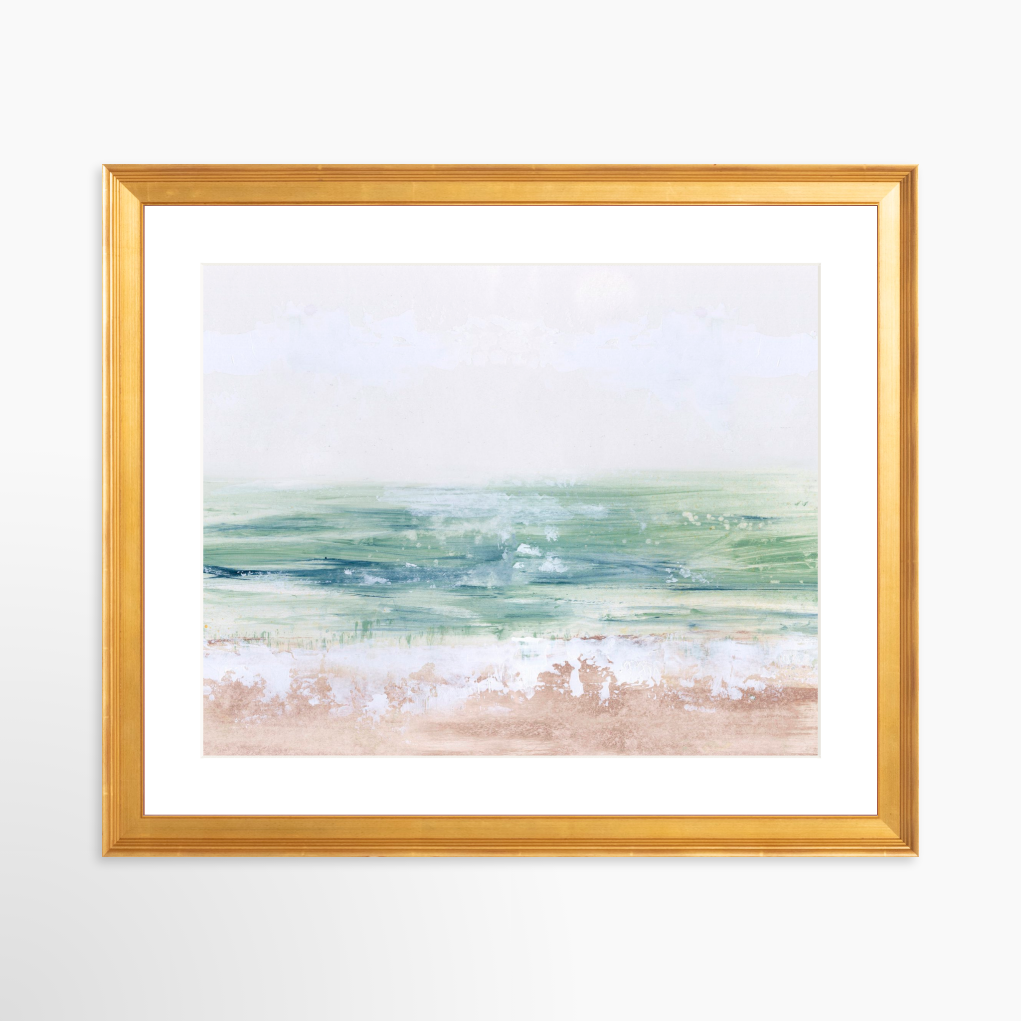 30x24 / Certificate Gold Frame + White Mat