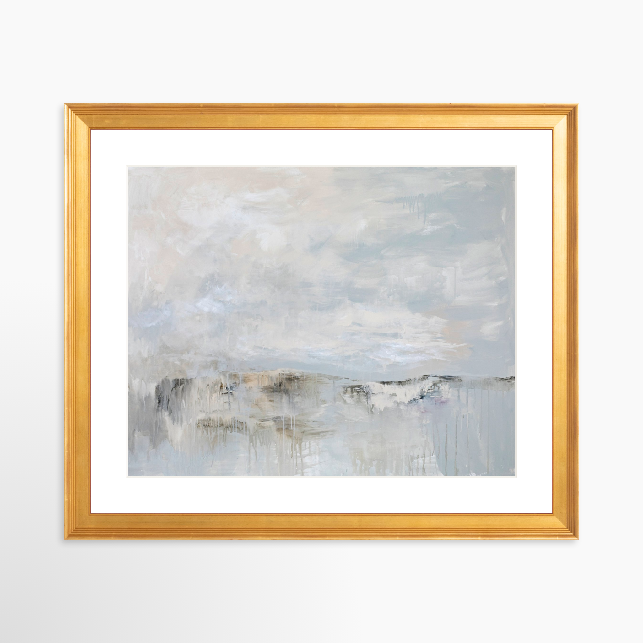 30x24 / Certificate Gold Frame + White Mat