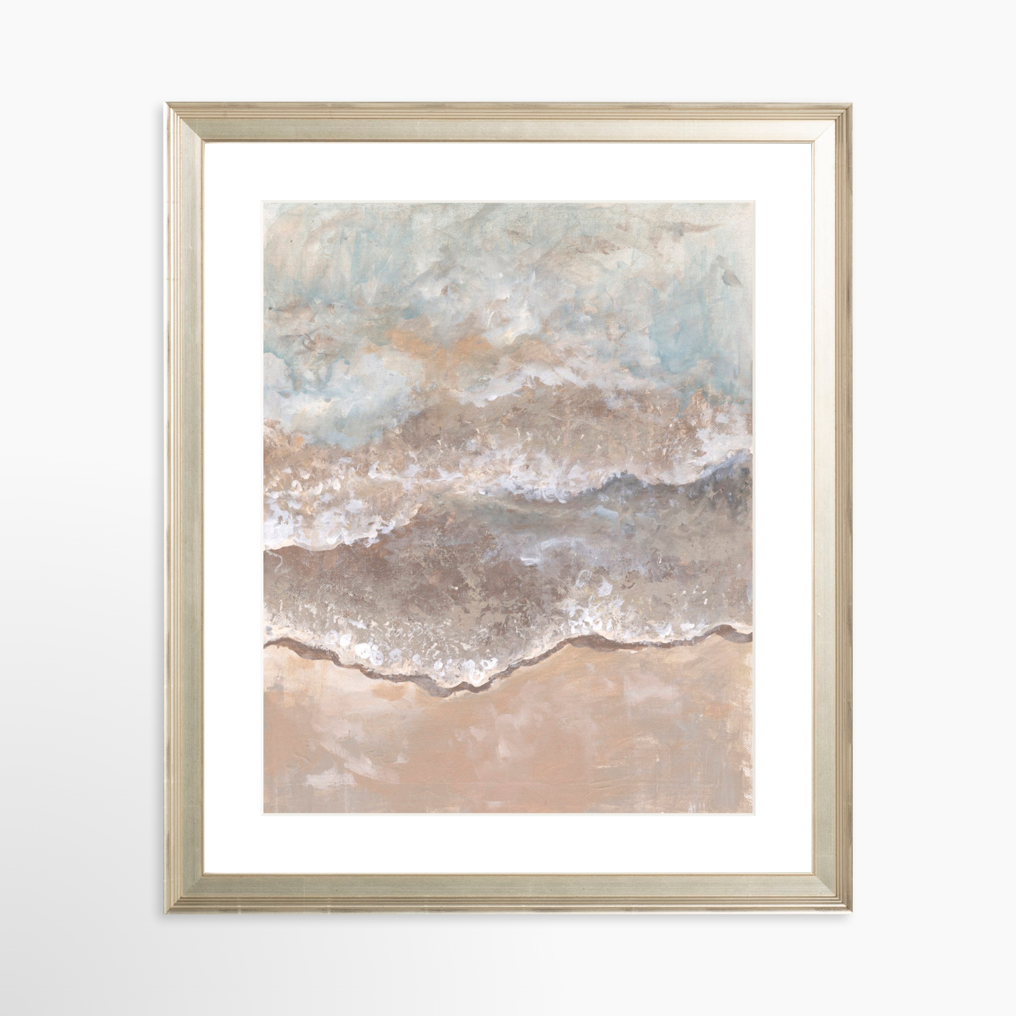 24x30 / Certificate Silver Frame + White Mat