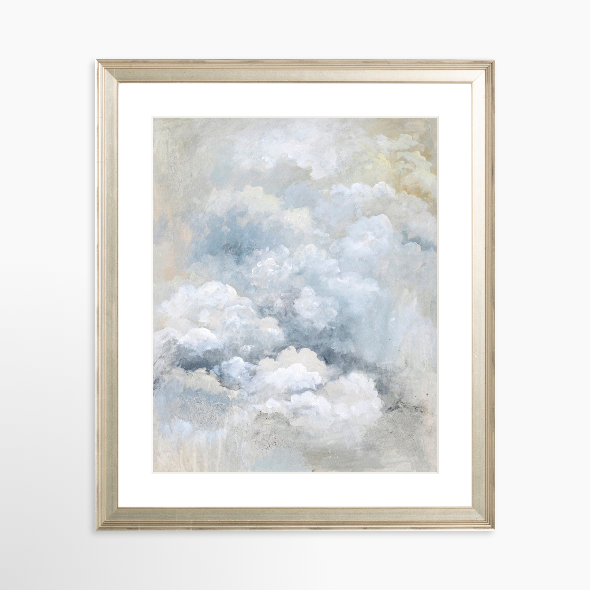 24x30 / Certificate Silver Frame + White Mat