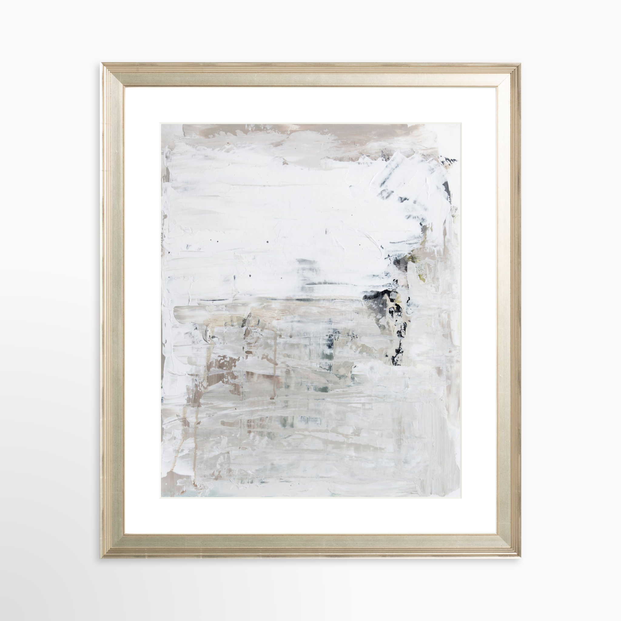 24x30 / Certificate Silver Frame + White Mat