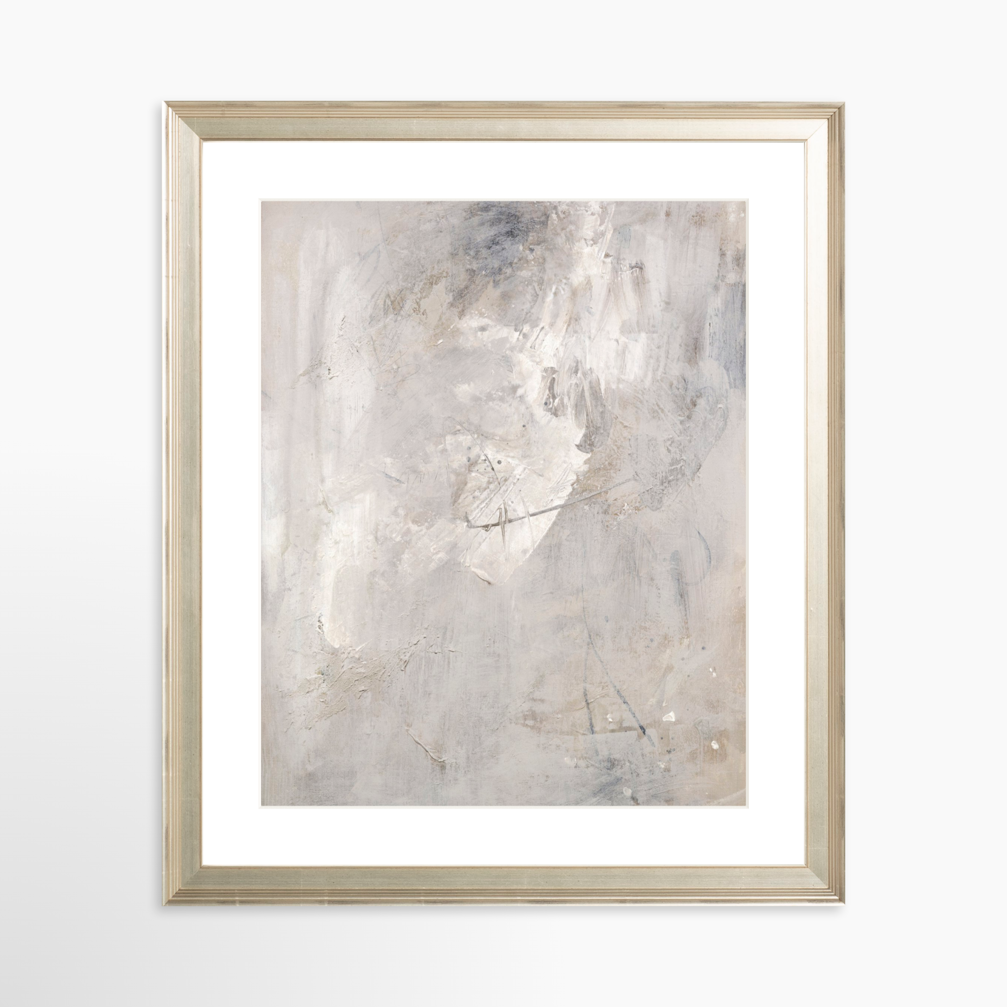 24x30 / Certificate Silver Frame + White Mat