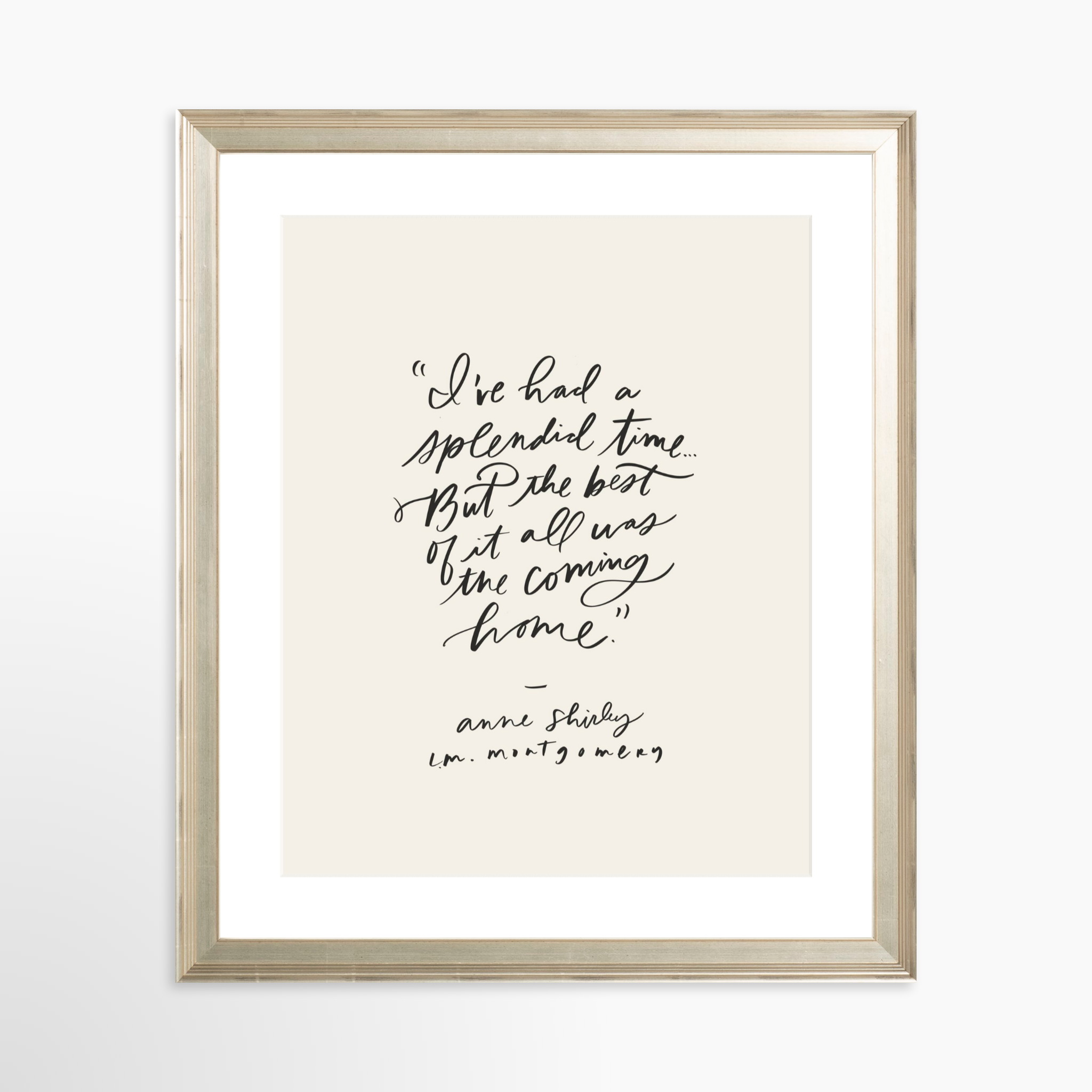 24x30 / Certificate Silver Frame + White Mat