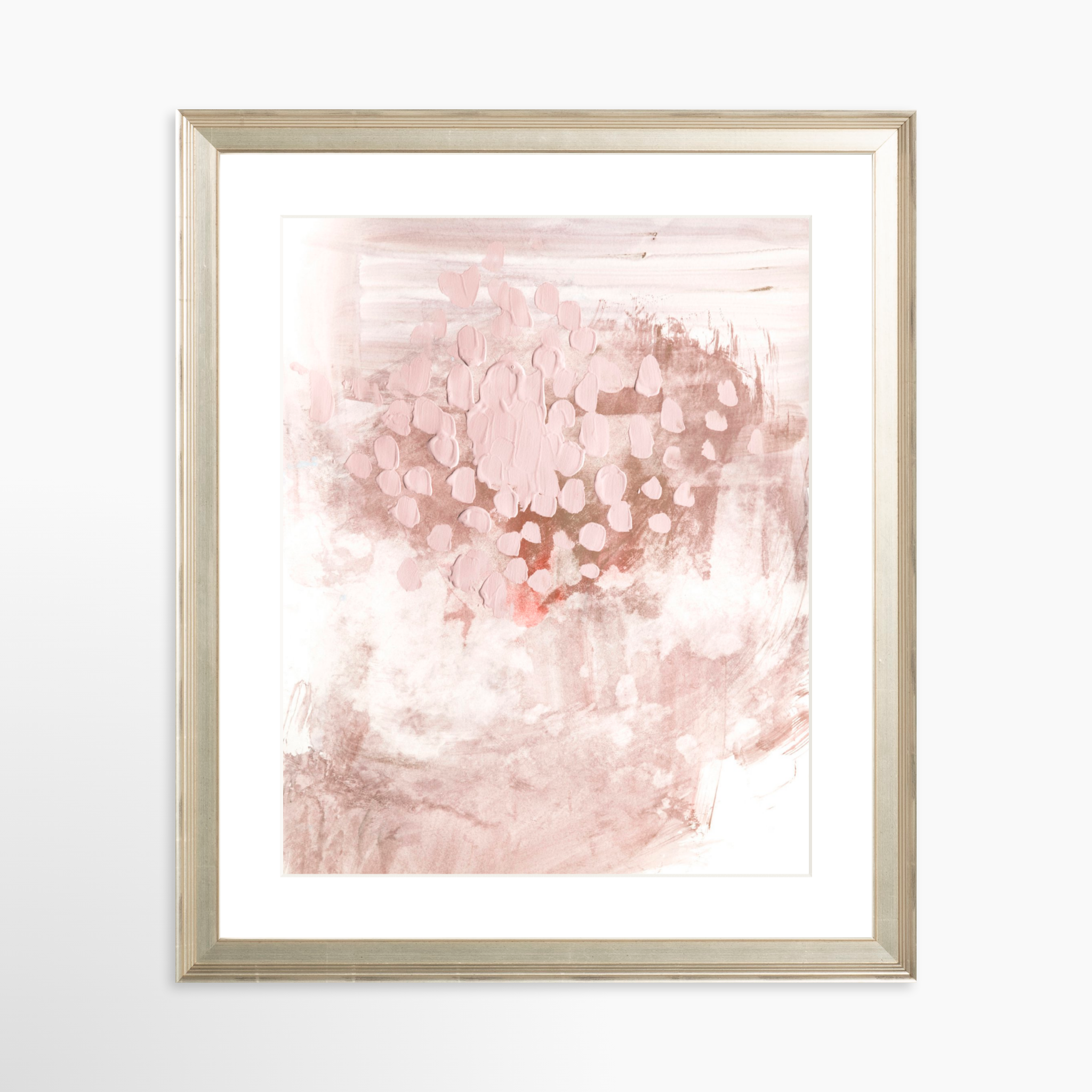 24x30 / Certificate Silver Frame + White Mat