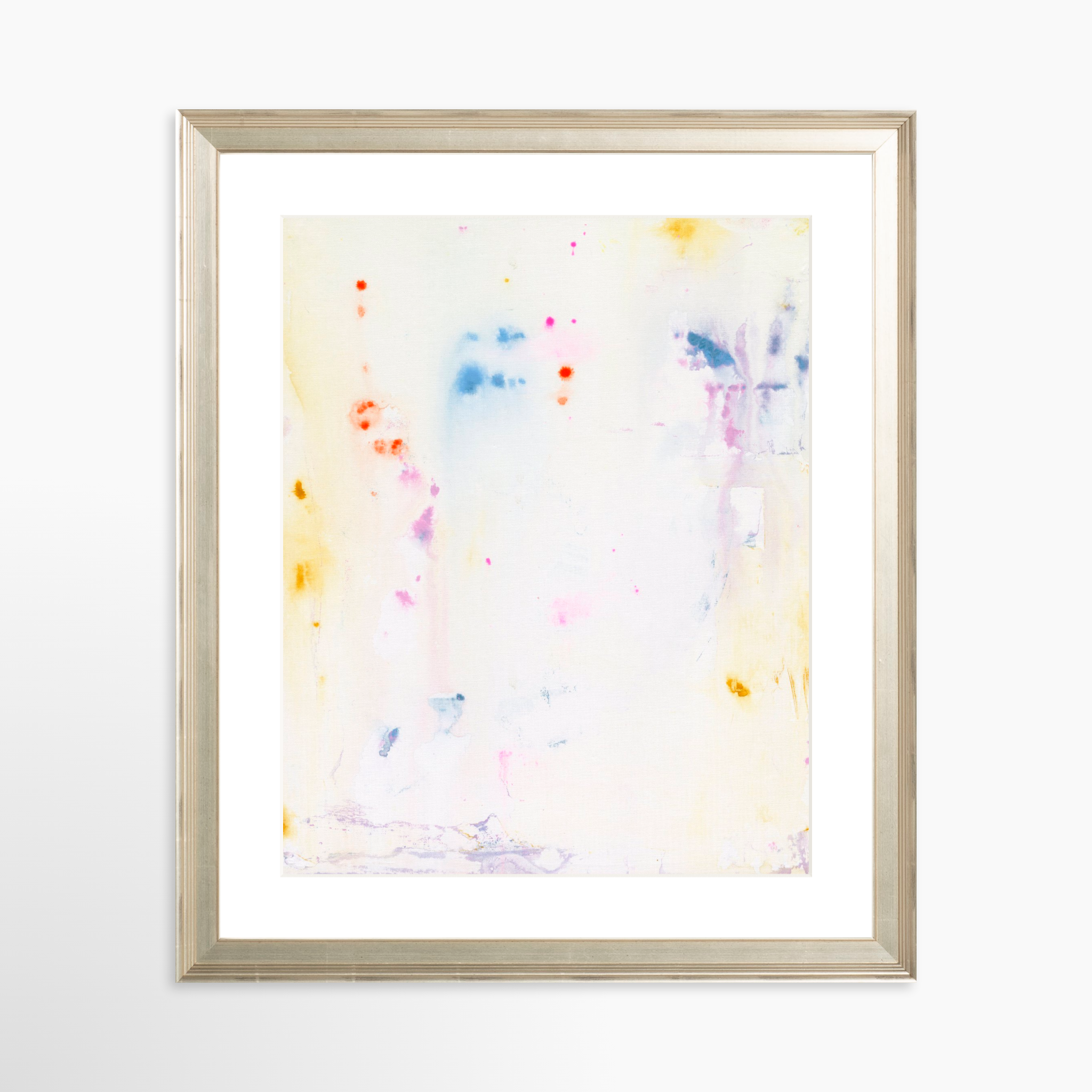 24x30 / Certificate Silver Frame + White Mat