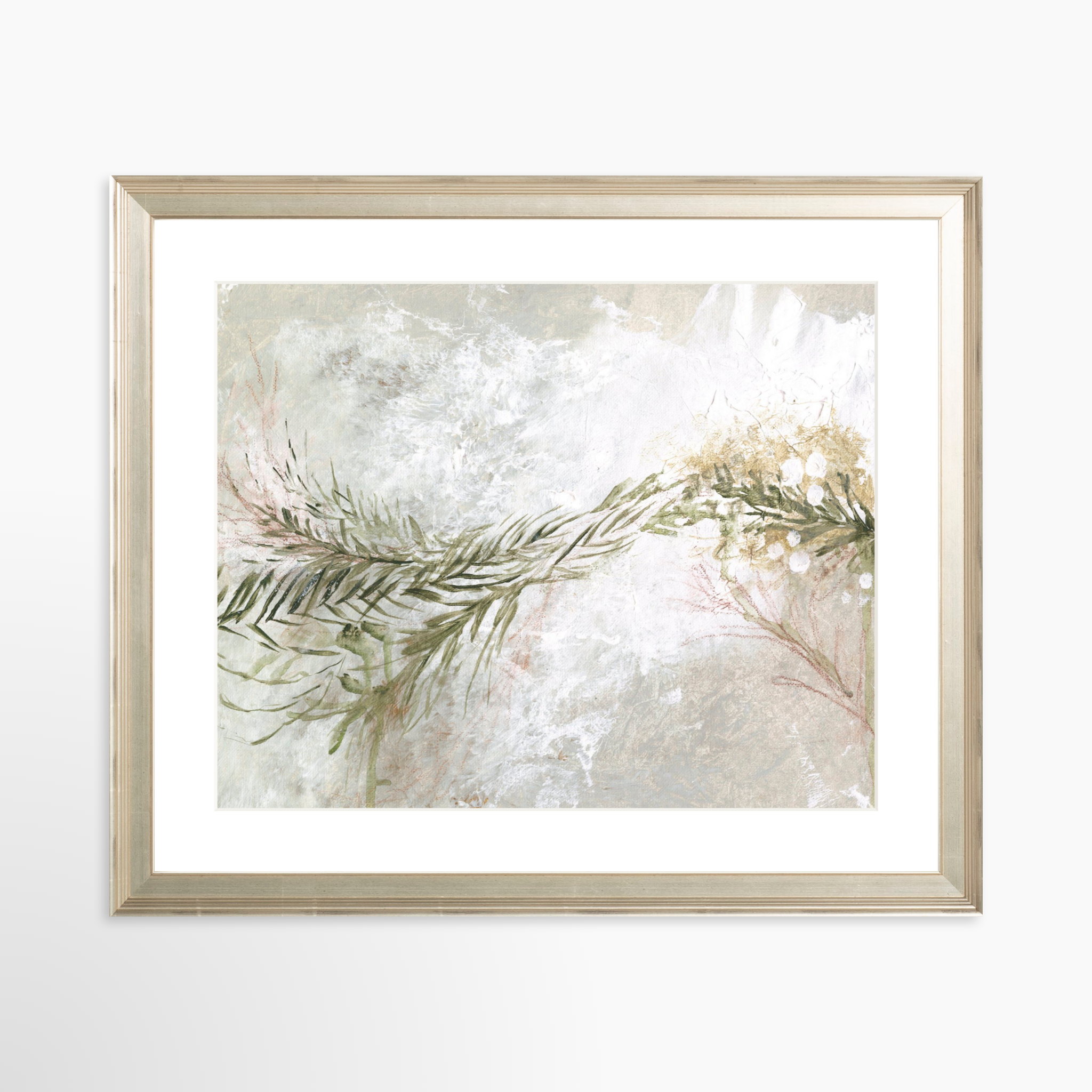 30x24 / Certificate Silver Frame + White Mat