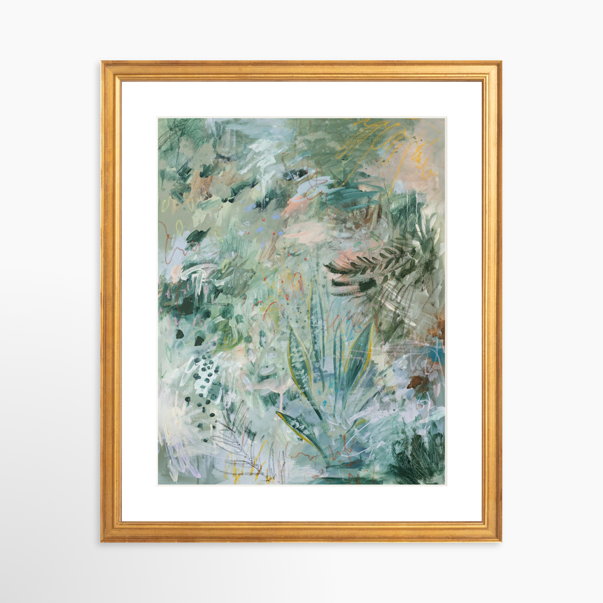 11.14 / Certificate Gold Frame + White Mat