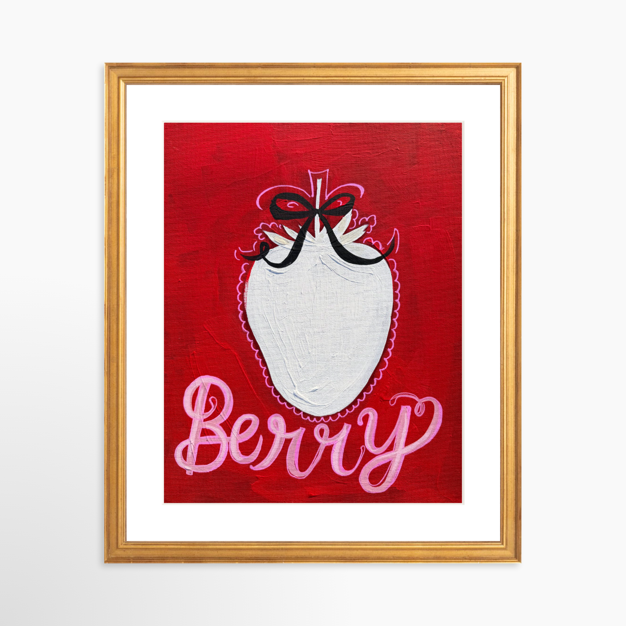 11x14 / Certificate Gold Frame + White Mat