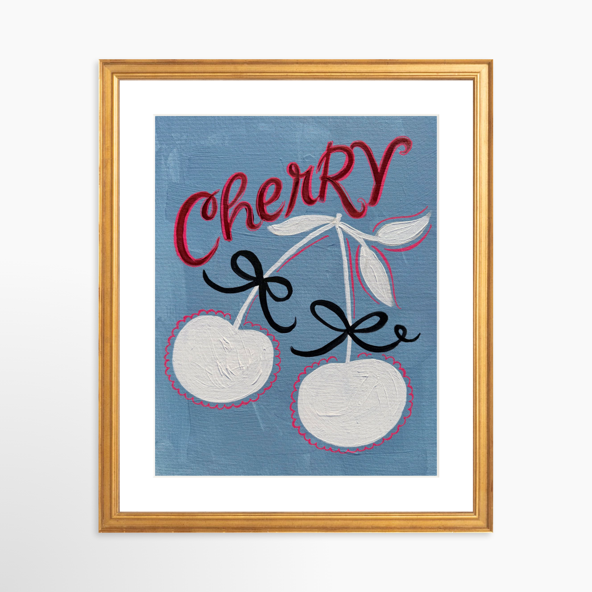 11x14 / Certificate Gold Frame + White Mat