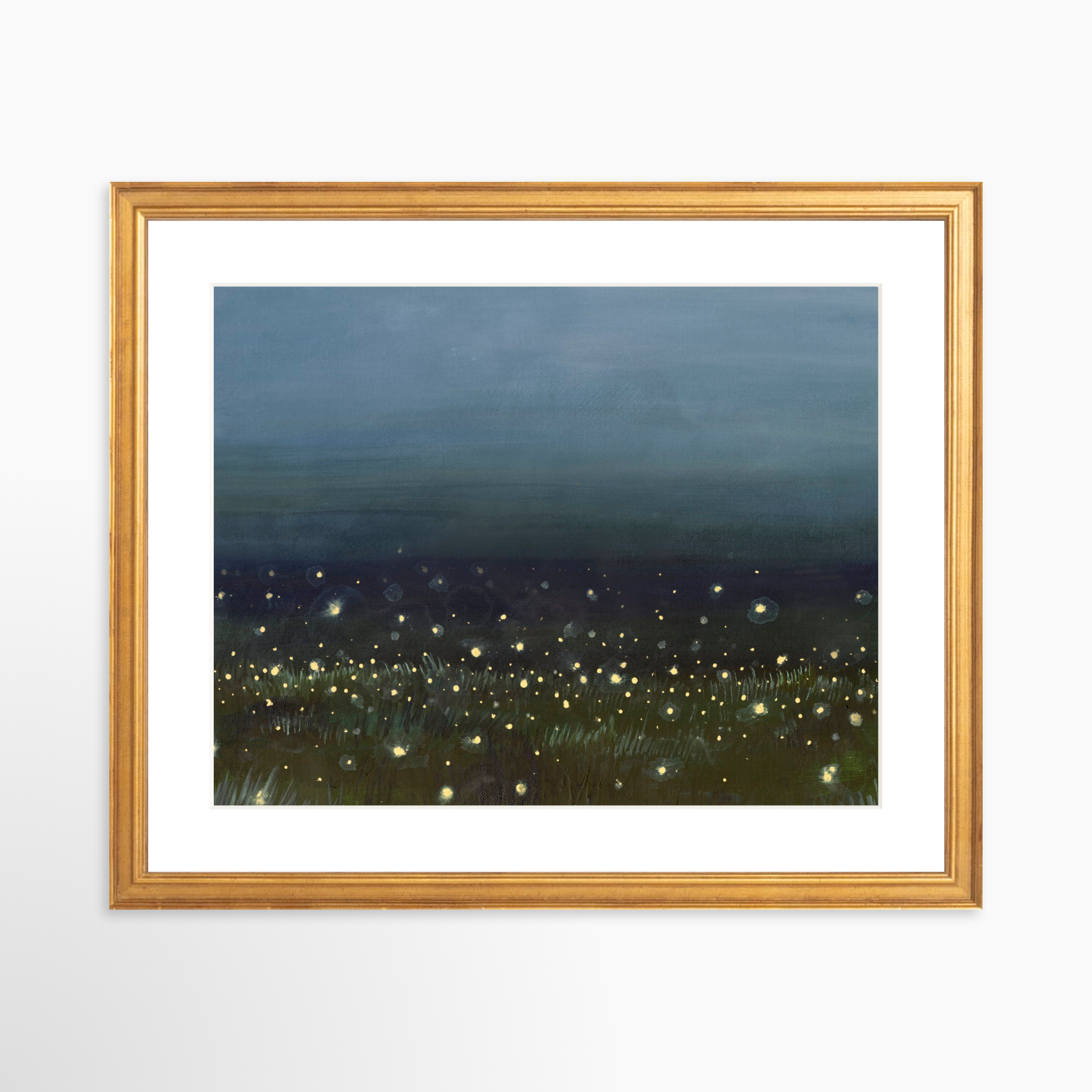 14x11 / Certificate Gold Frame + White Mat