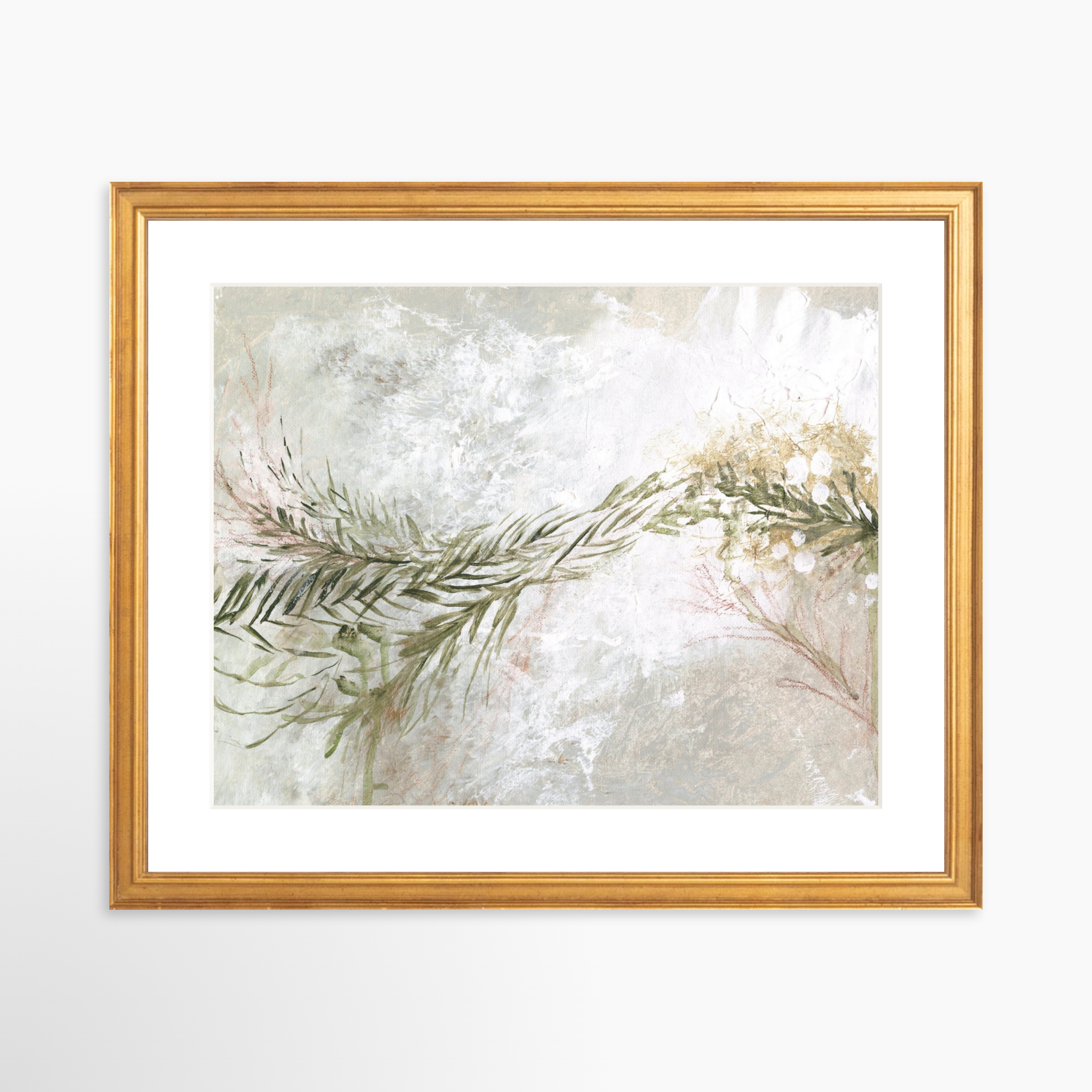 14x11 / Certificate Gold Frame + White Mat