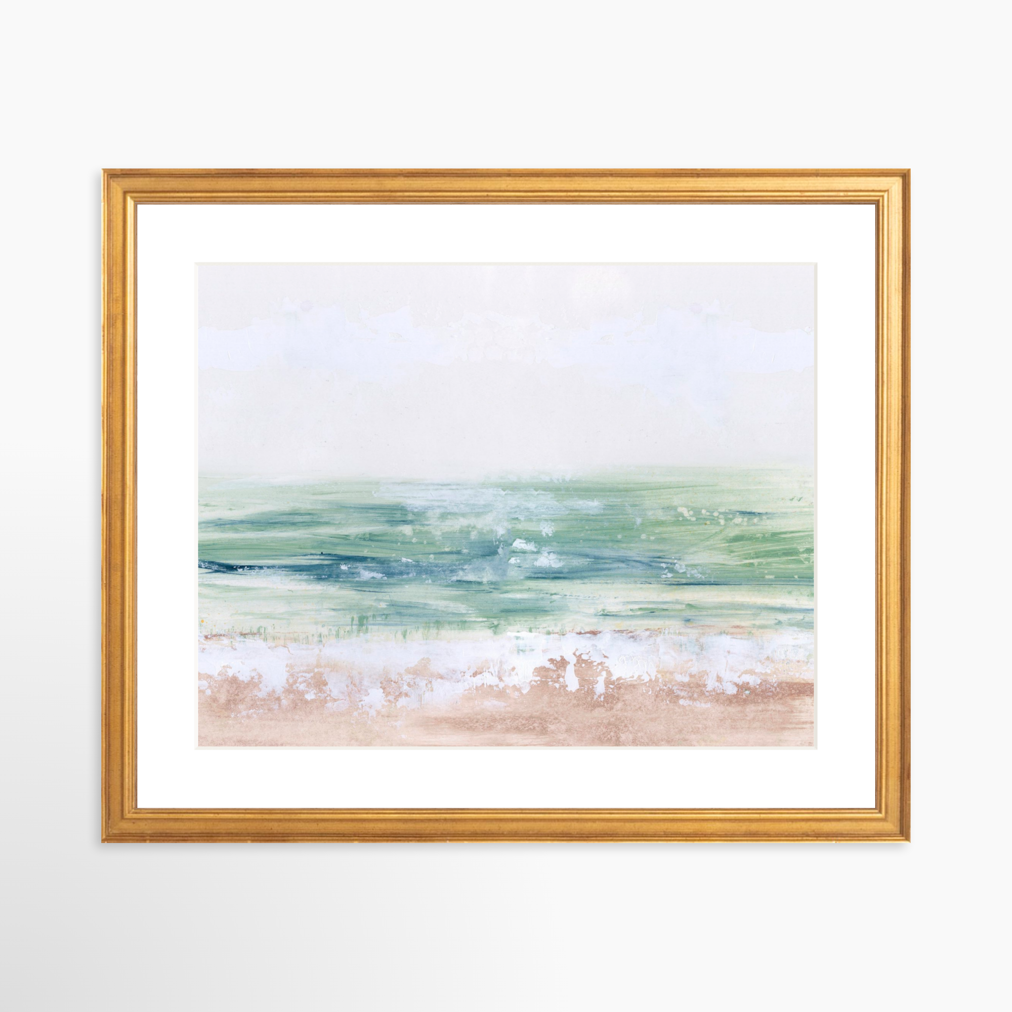 14x11 / Certificate Gold Frame + White Mat