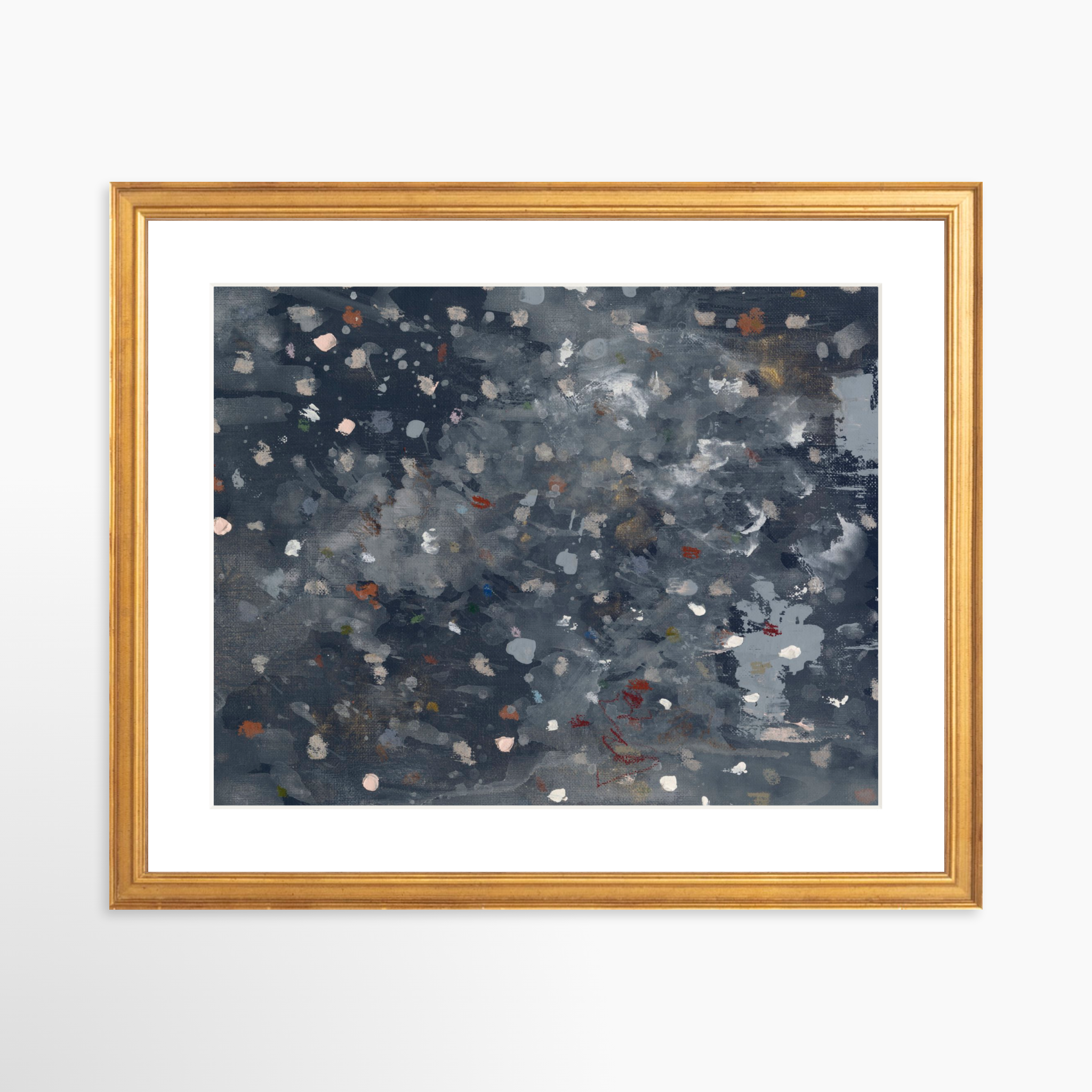 14x11 / Certificate Gold Frame + White Mat