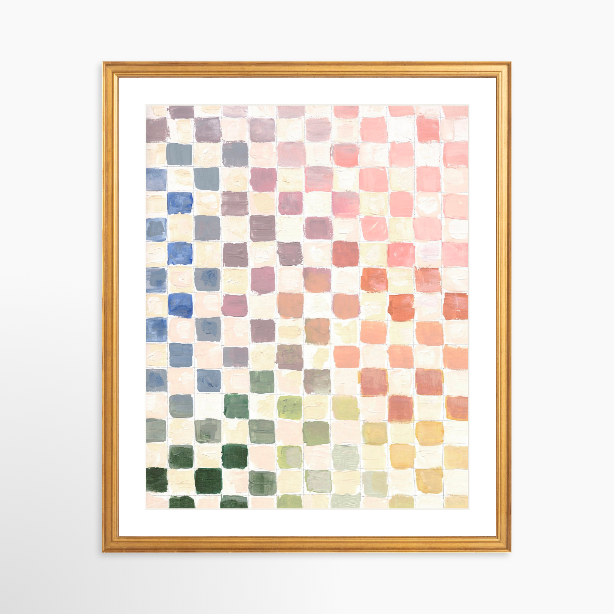 16x20 / Certificate Gold Frame + White Mat