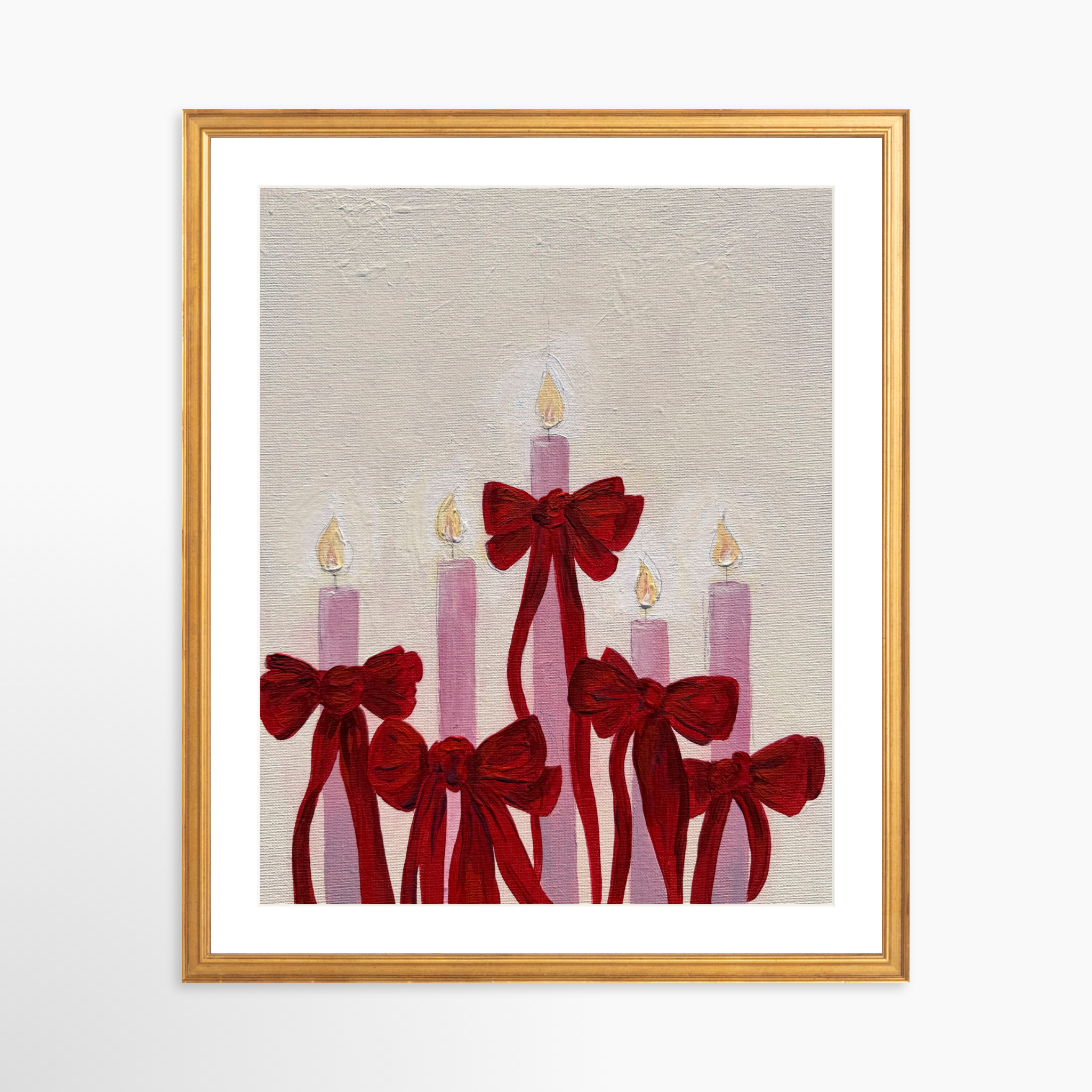 16x20 / Certificate Gold Frame + White Mat