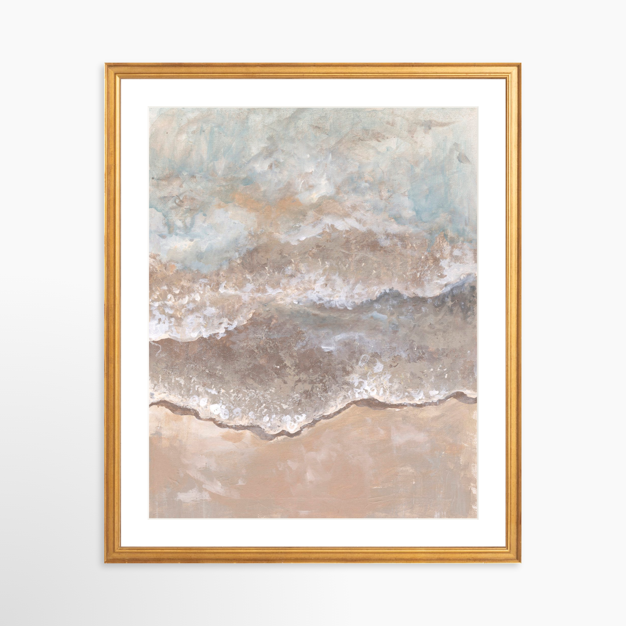 16x20 / Certificate Gold Frame + White Mat