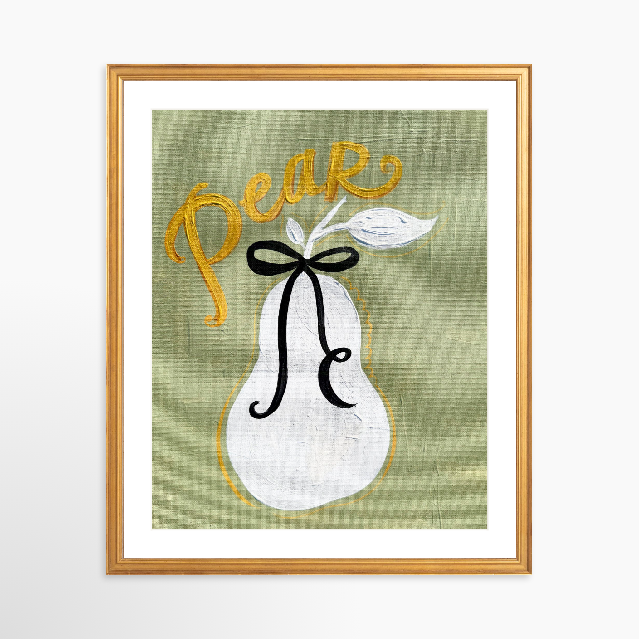 16x20 / Certificate Gold Frame + White Mat