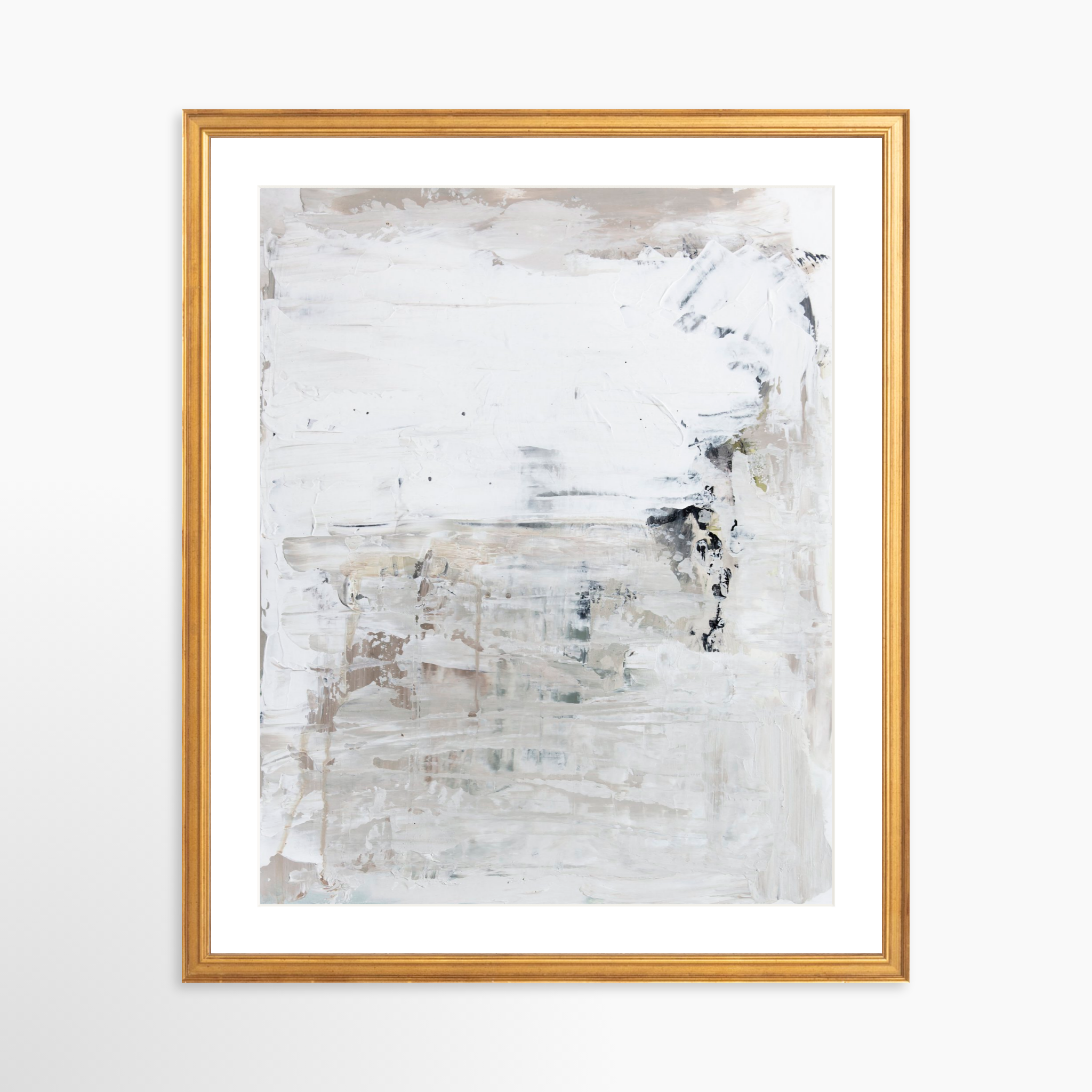 16x20 / Certificate Gold Frame + White Mat