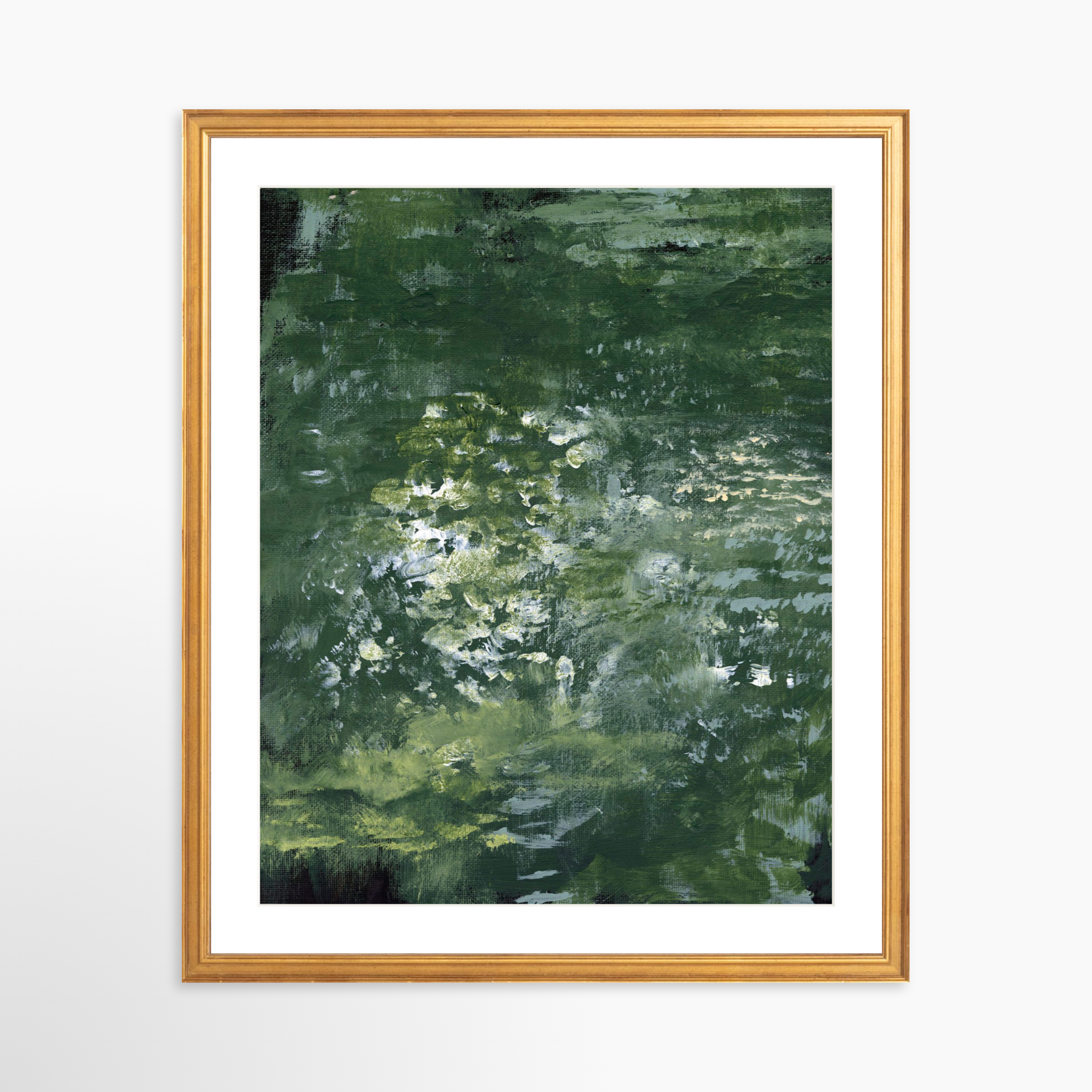 16x20 / Certificate Gold Frame + White Mat