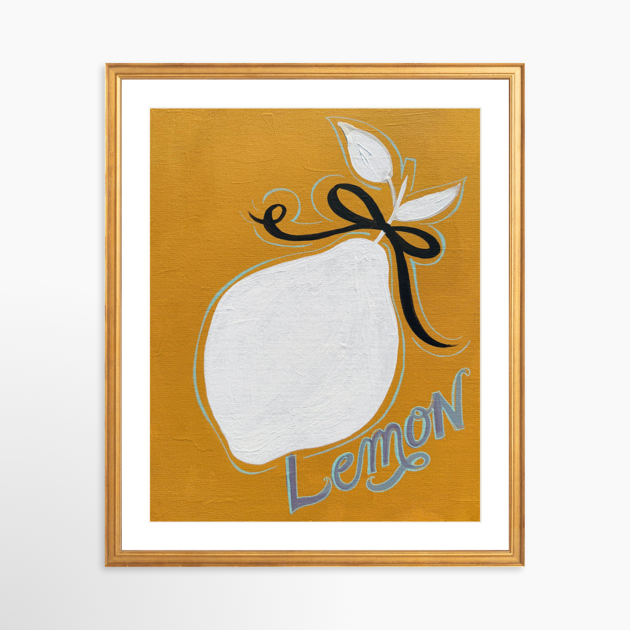 16x20 / Certificate Gold Frame + White Mat