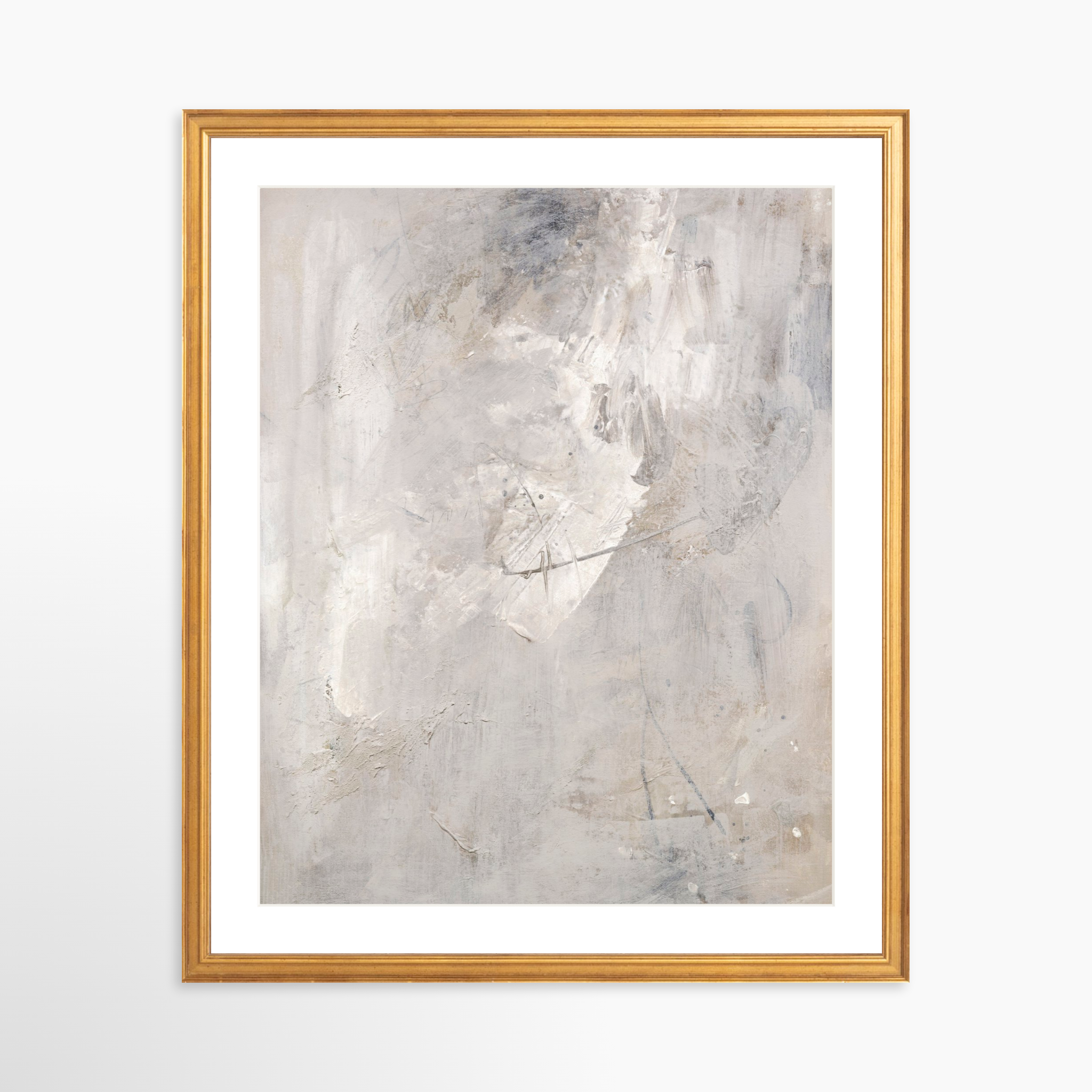 16x20 / Certificate Gold Frame + White Mat