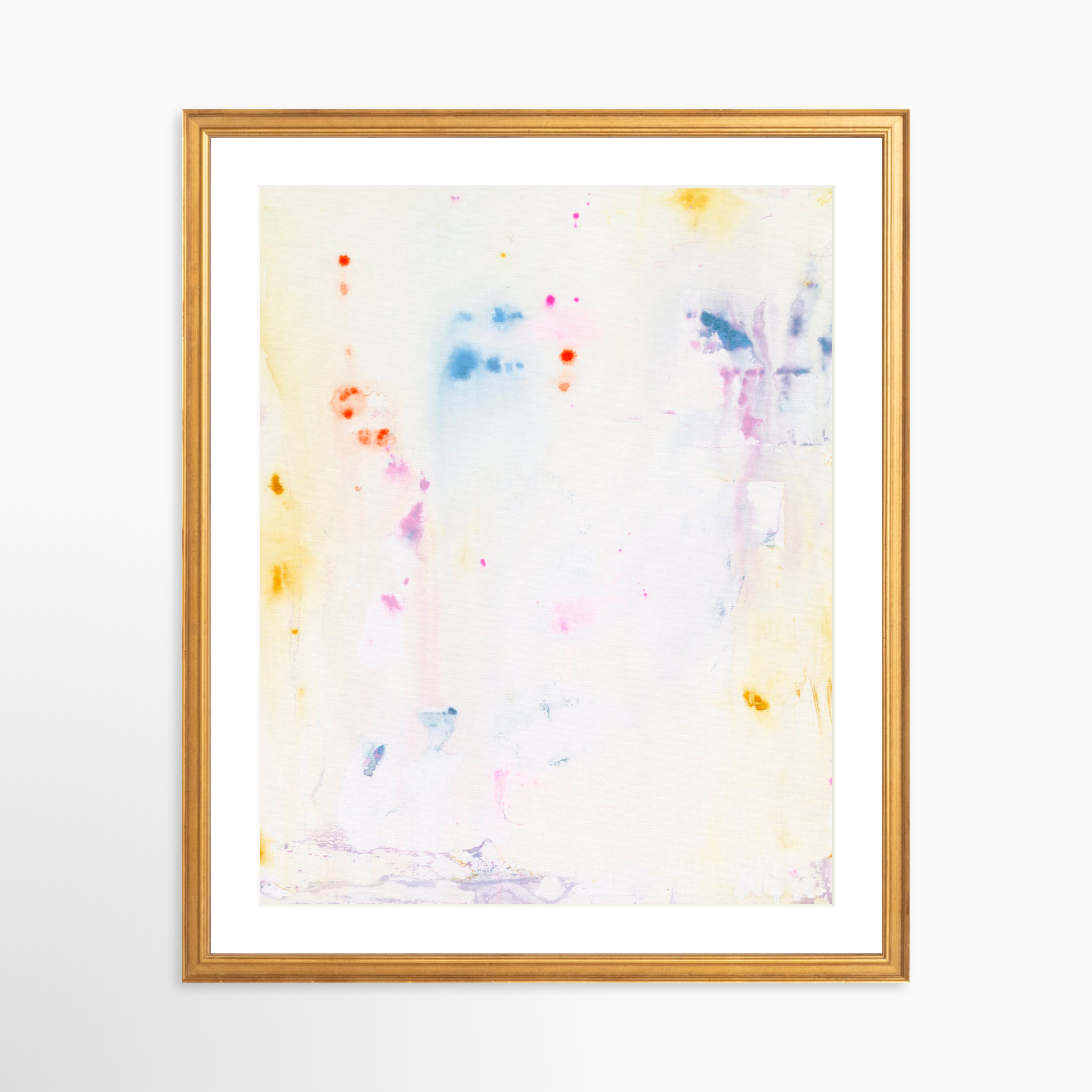 16x20 / Certificate Gold Frame + White Mat