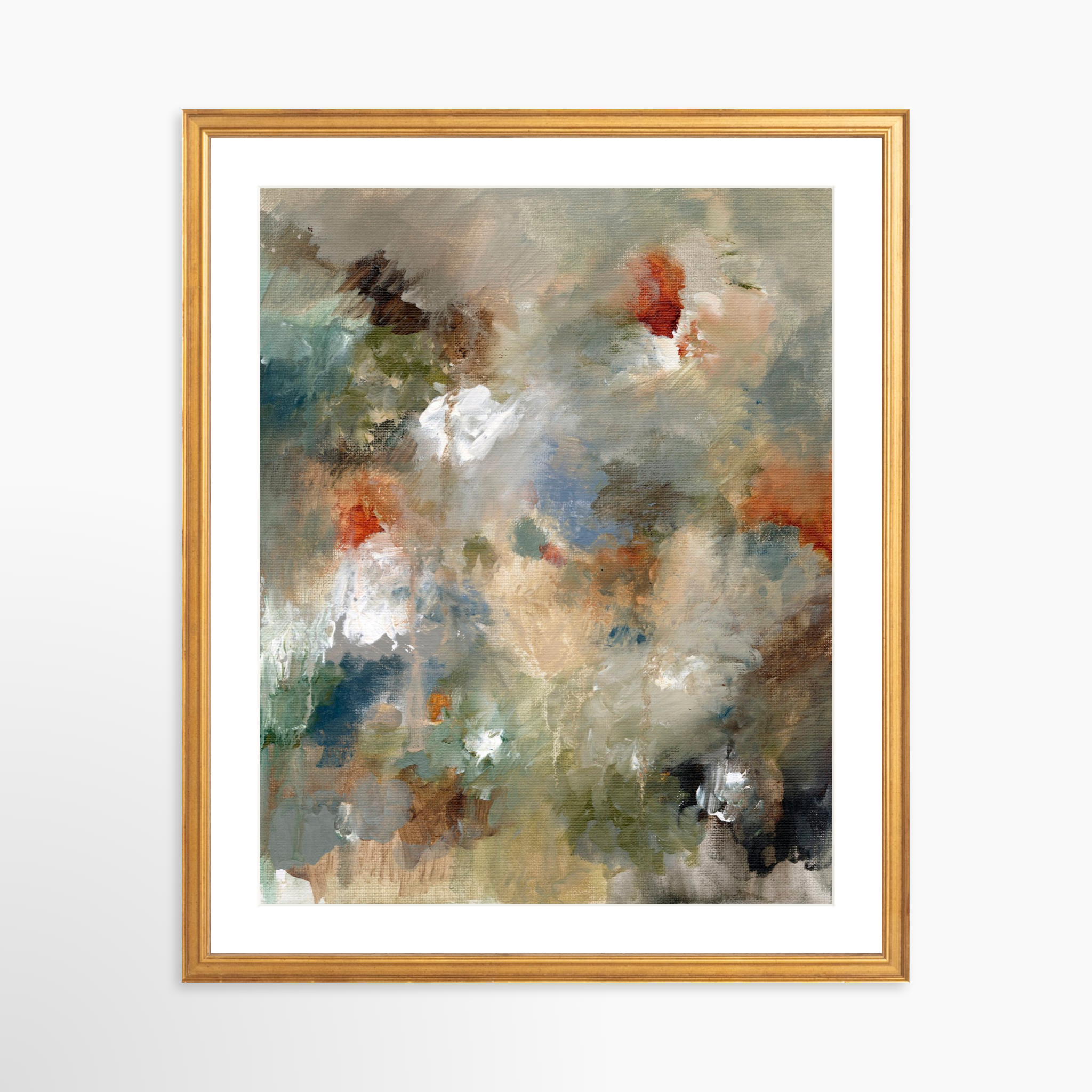 16x20 / Certificate Gold Frame + White Mat