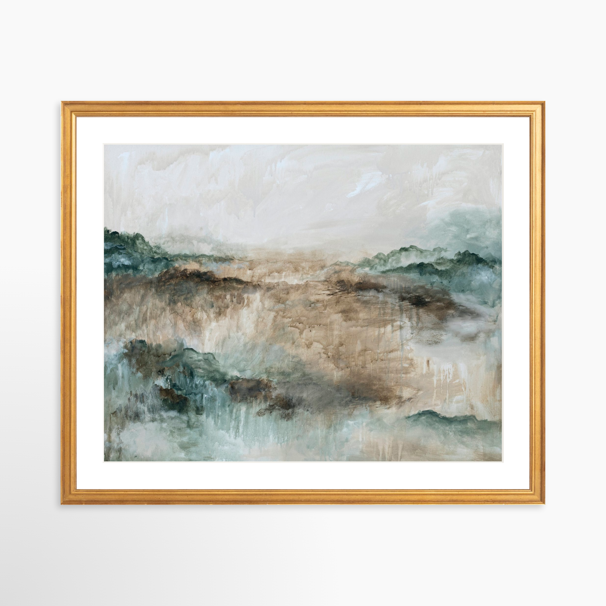 20x16 / Certificate Gold Frame + White Mat