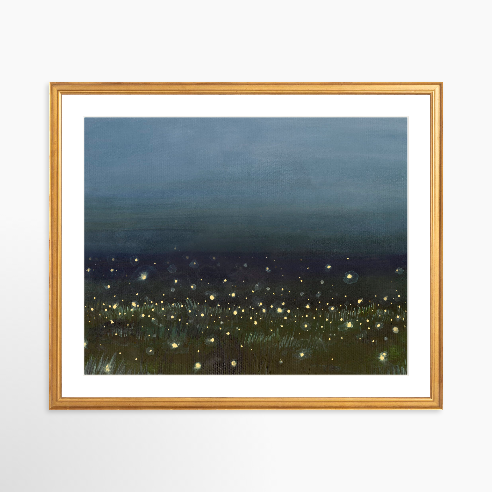 20x16 / Certificate Gold Frame + White Mat