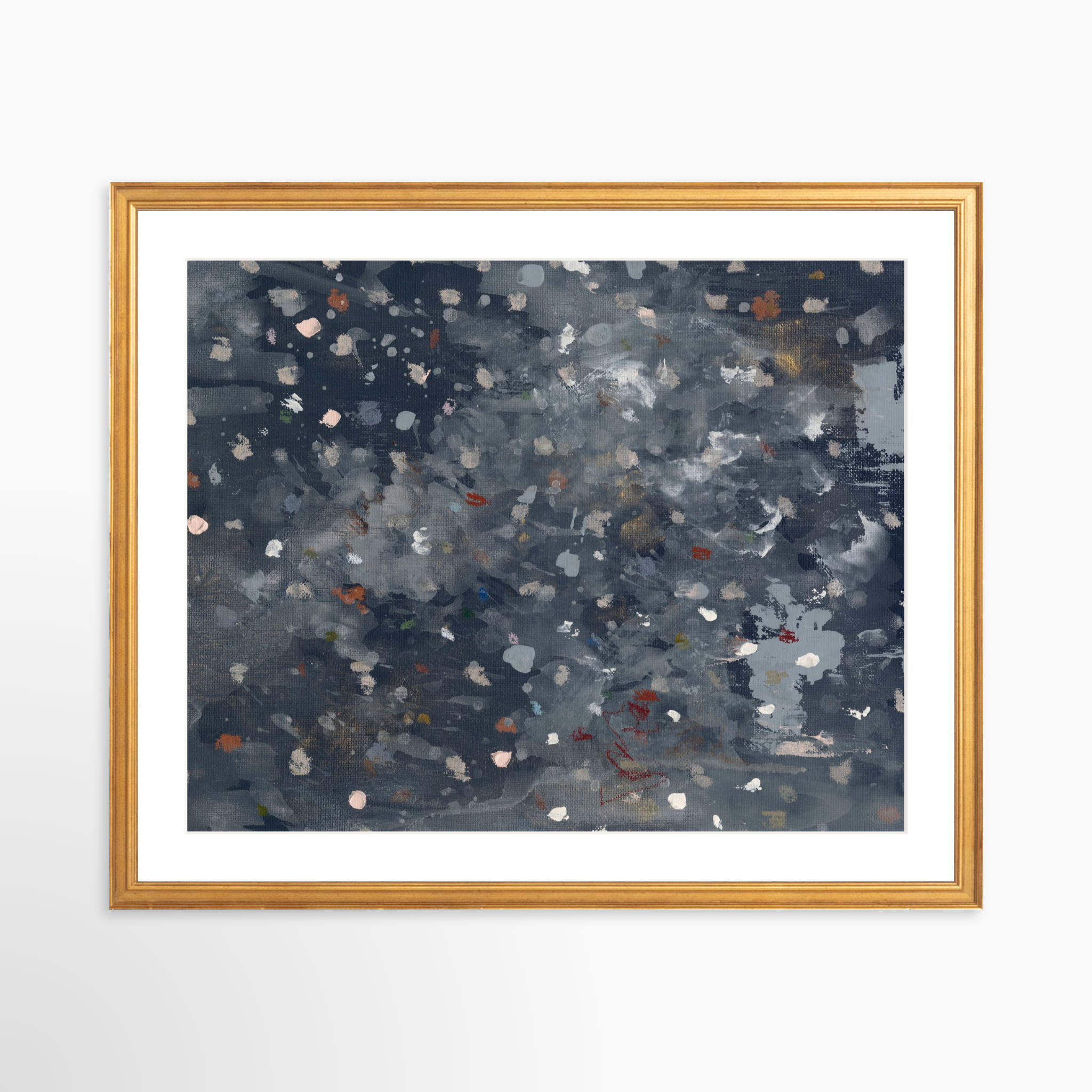 20x16 / Certificate Gold Frame + White Mat