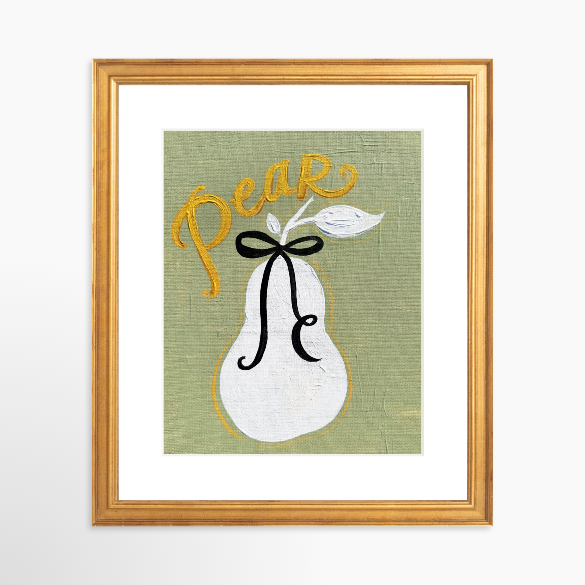 8x10 / Certificate Gold Frame + White Mat