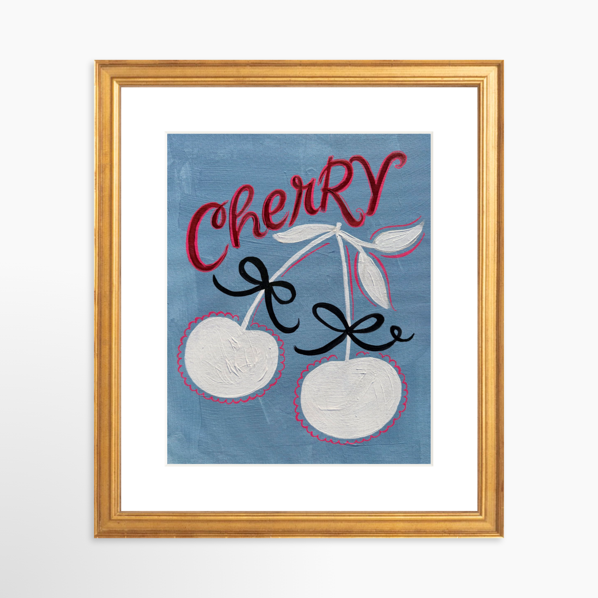 8x10 / Certificate Gold Frame + White Mat