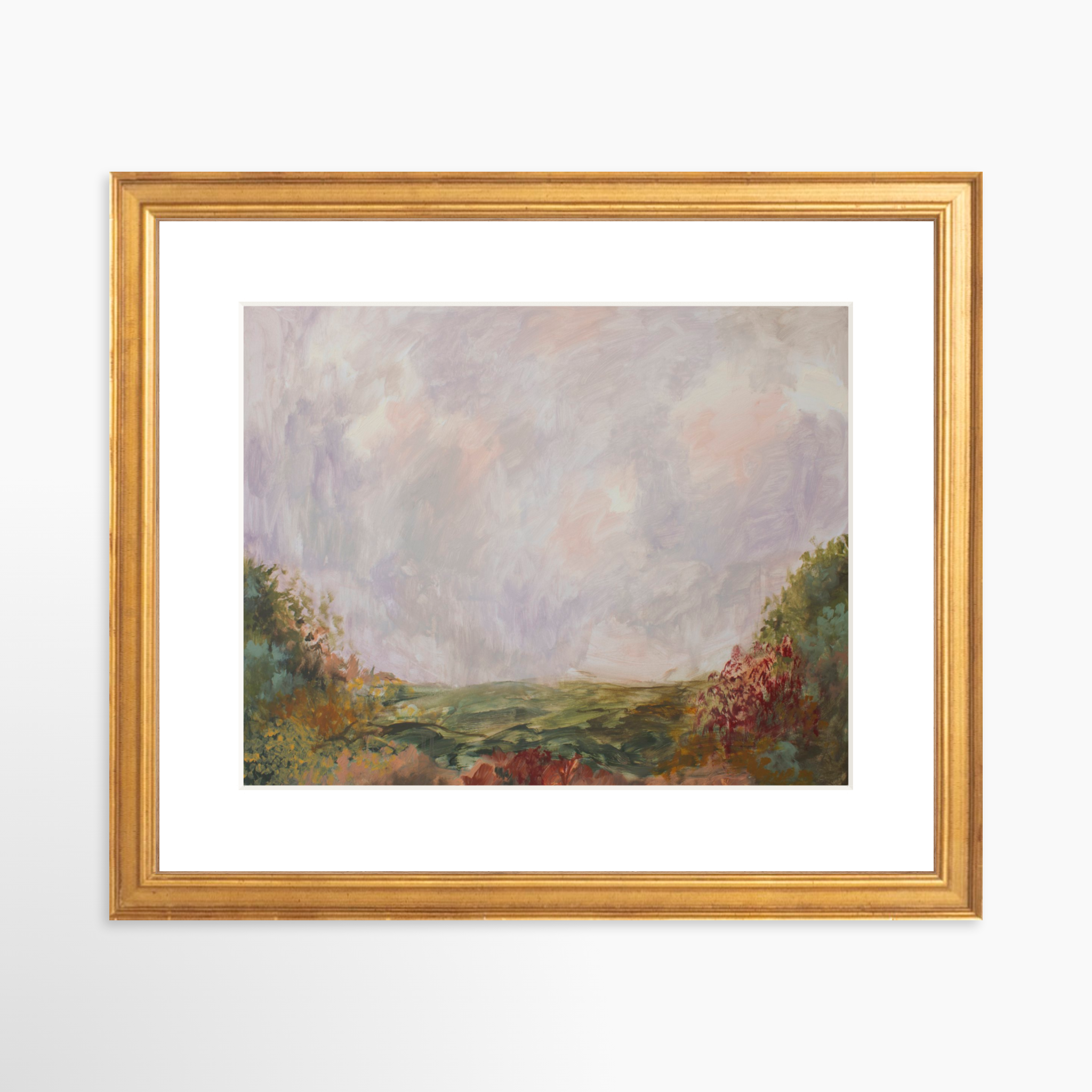 10x8 / Certificate Gold Frame + White Mat