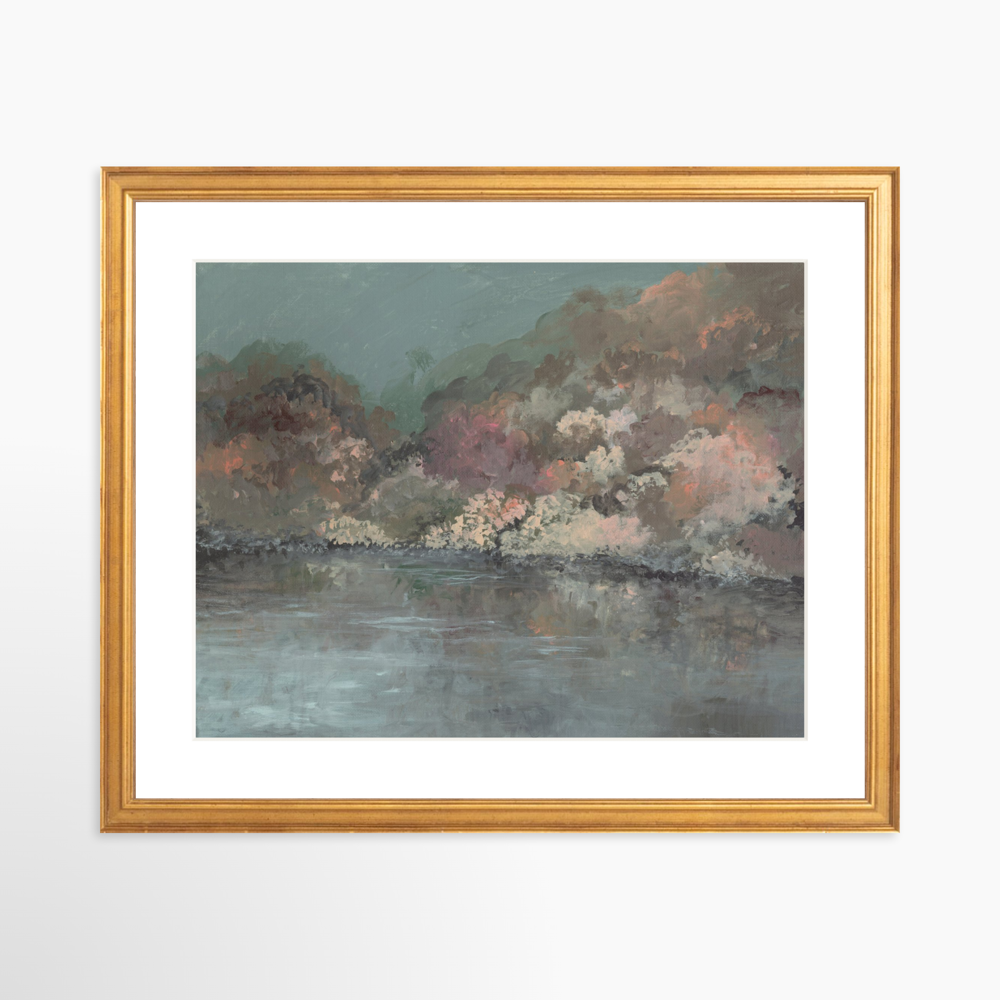 14x11 / Certificate Gold Frame + White Mat