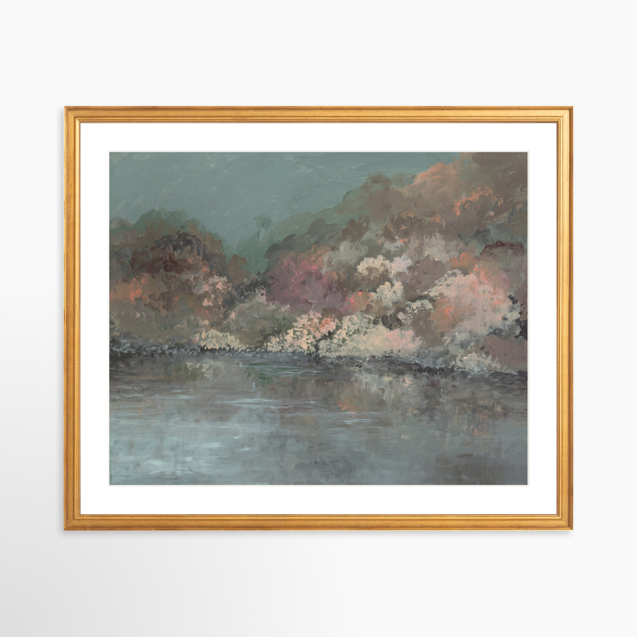 20x16 / Certificate Gold Frame + White Mat