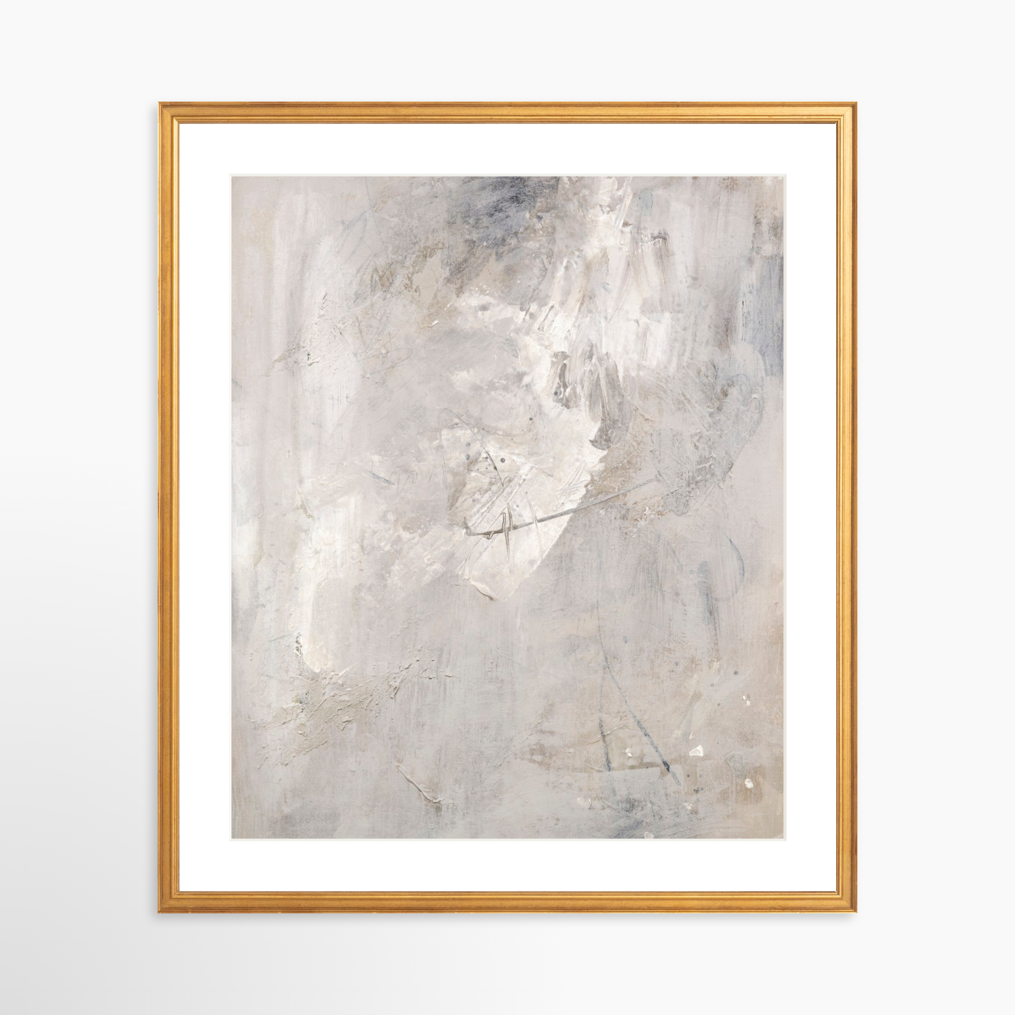 20x25 / Certificate Gold Frame + White Mat