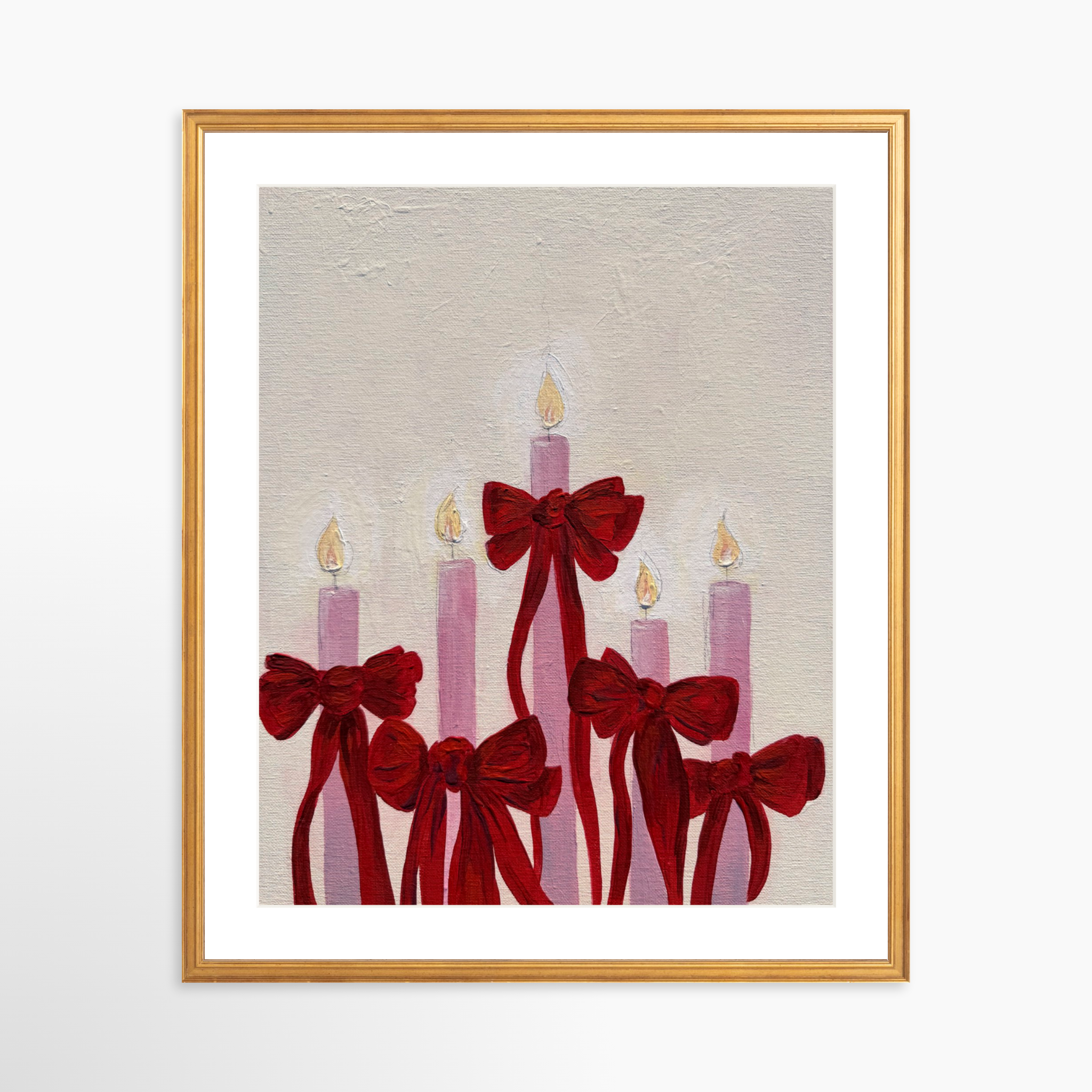 20x25 / Certificate Gold Frame + White Mat