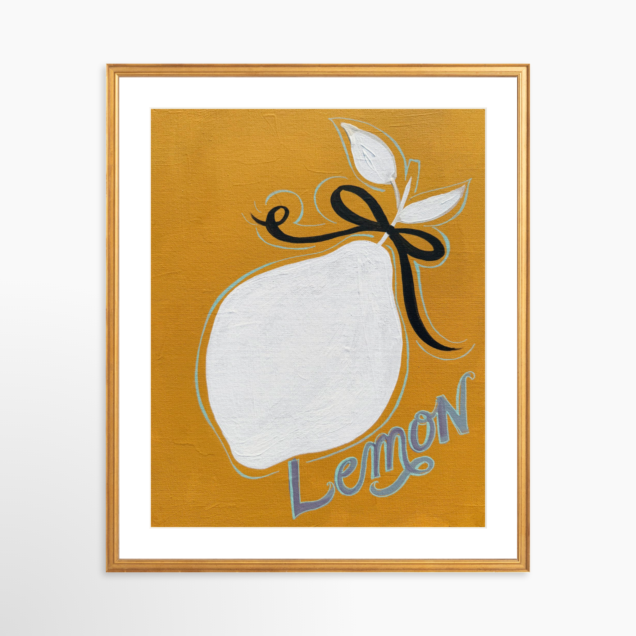 20x25 / Certificate Gold Frame + White Mat