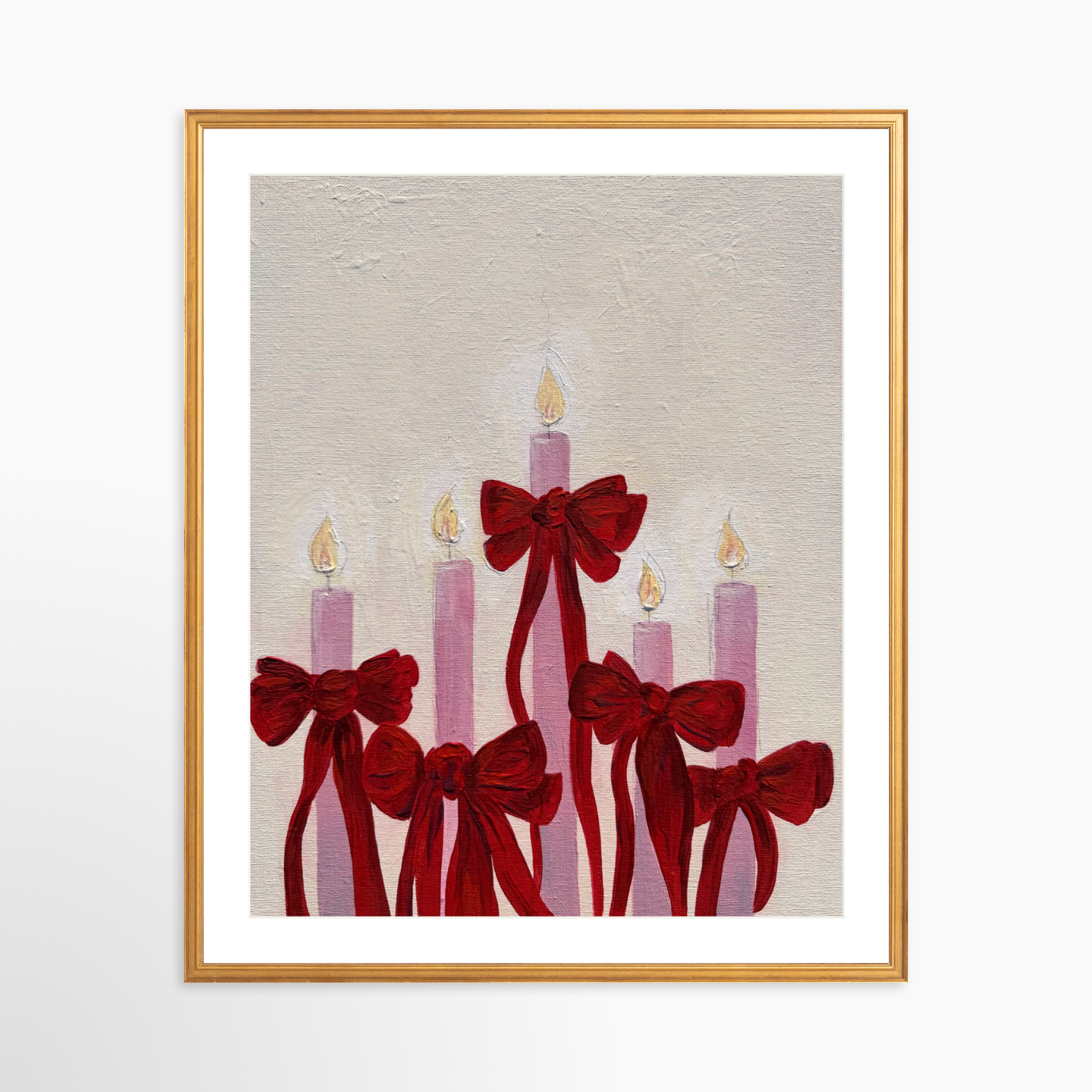 24x30 / Certificate Gold Frame + White Mat