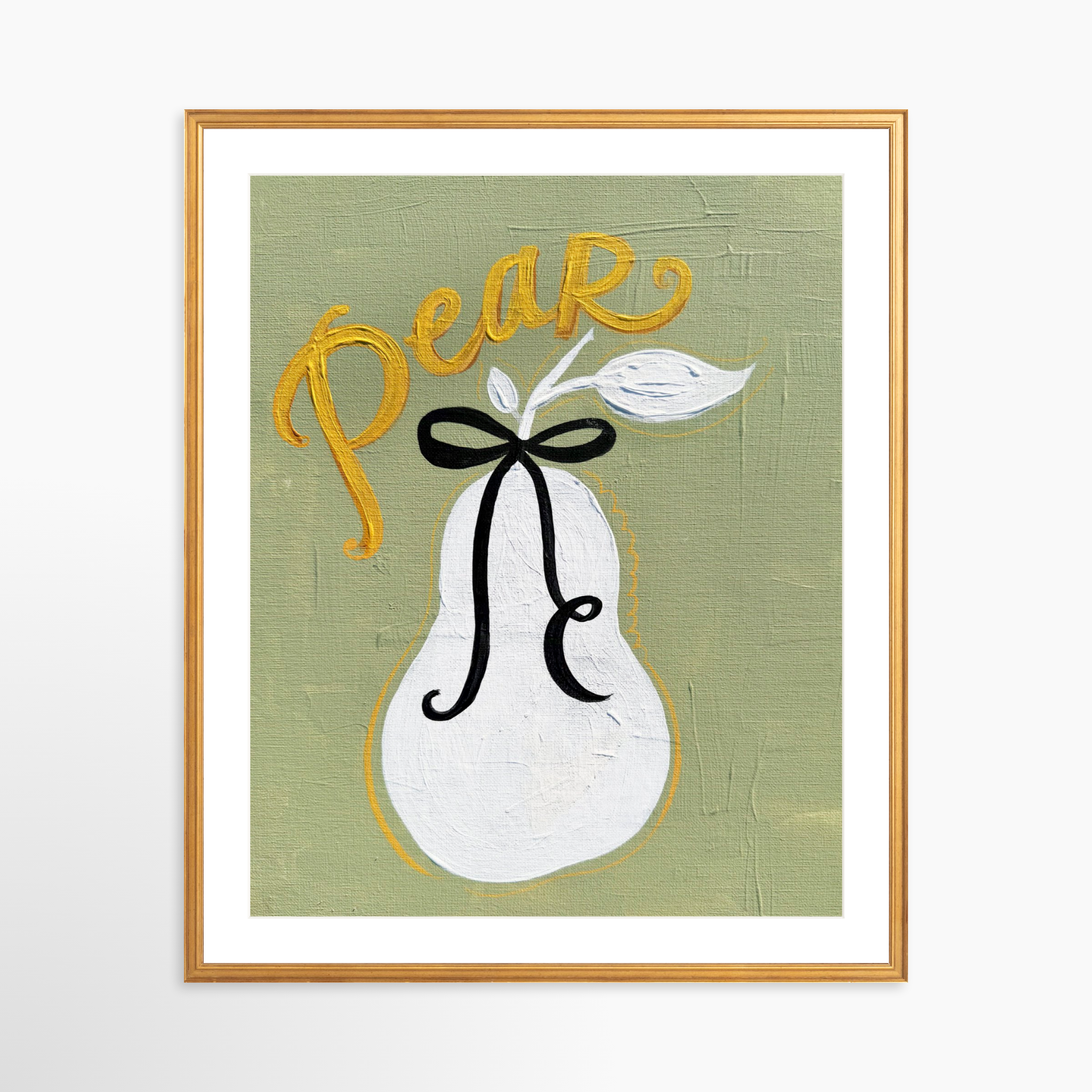 24x30 / Certificate Gold Frame + White Mat