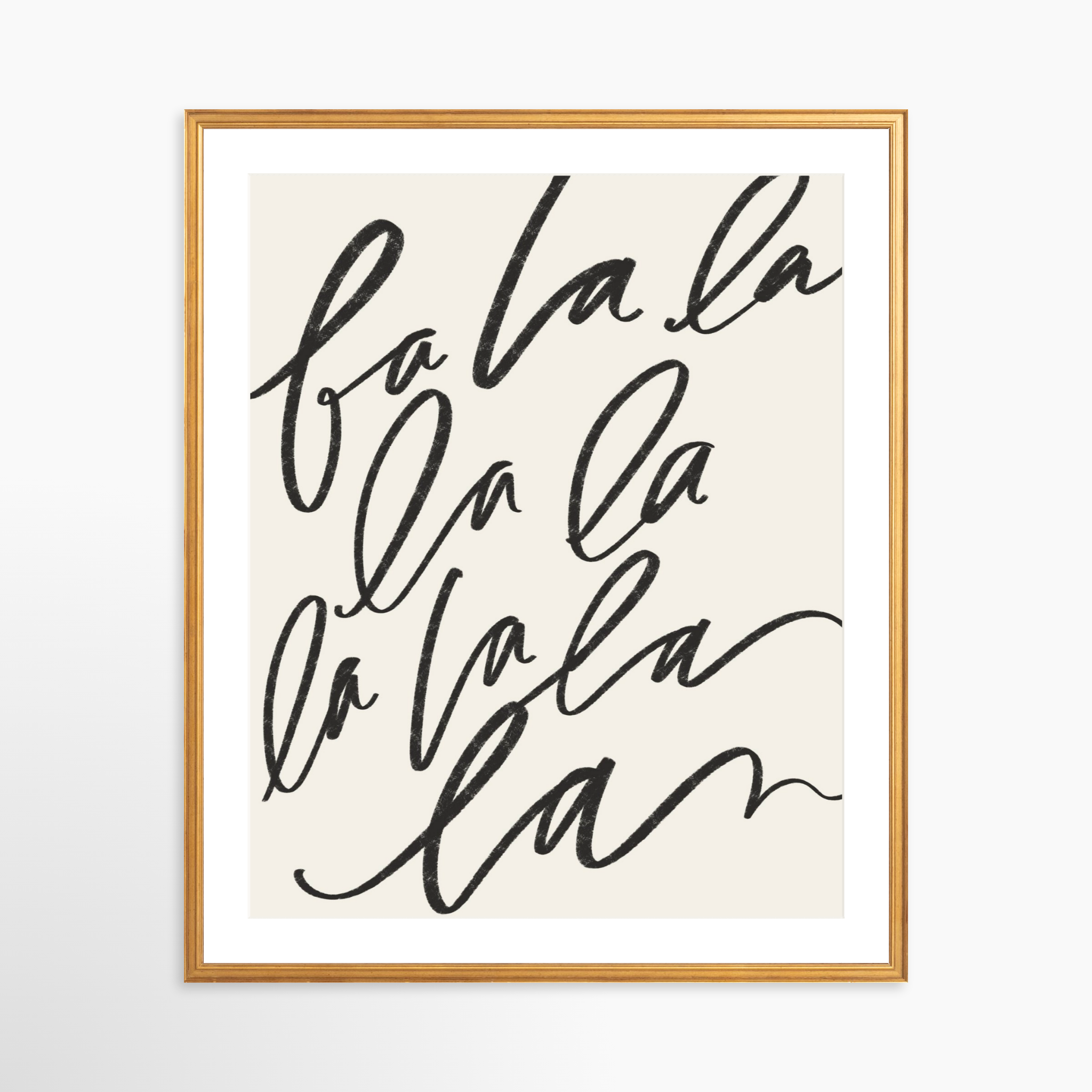 24x30 / Certificate Gold Frame + White Mat